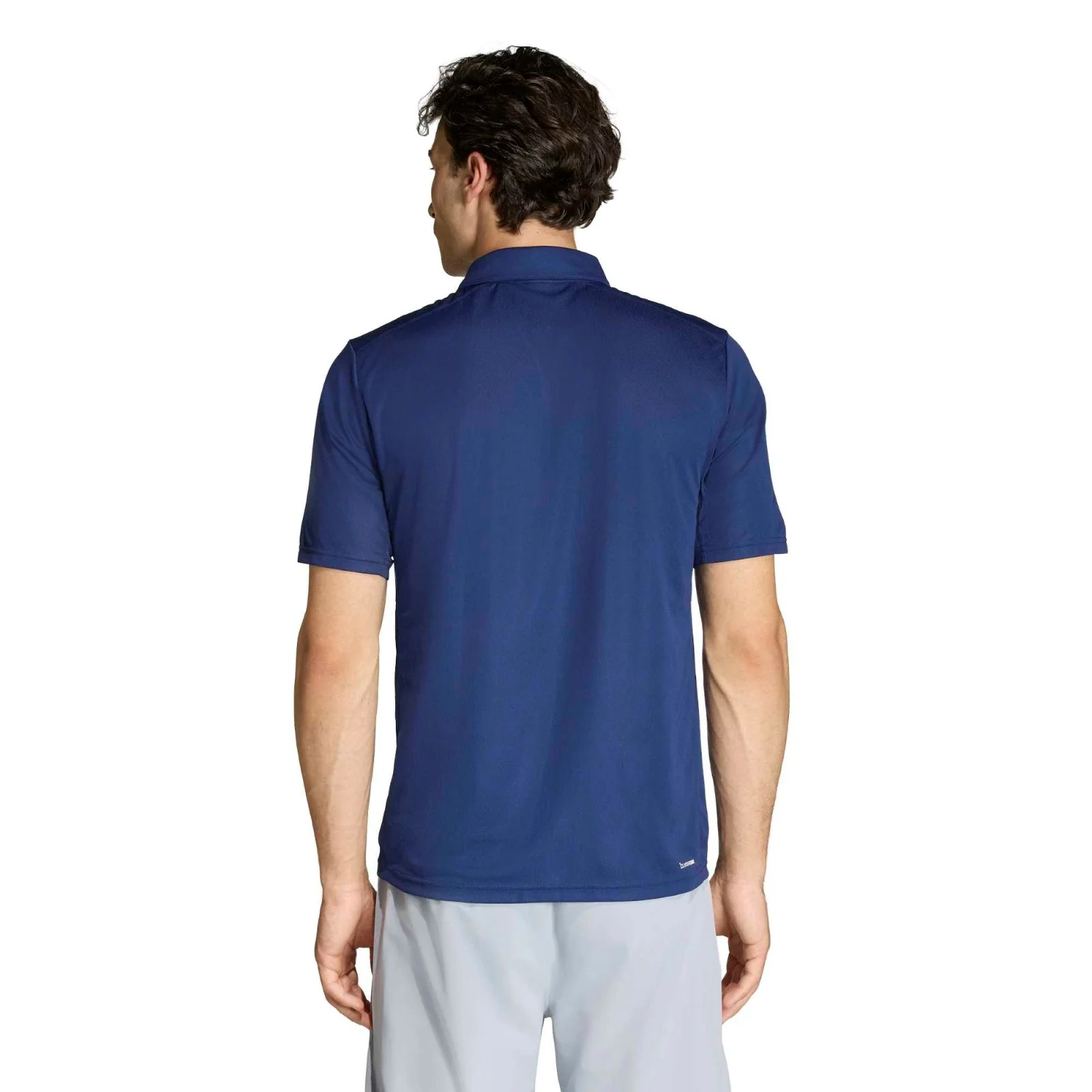 adidas Workout Essentials Mens Training Base Polo Shirt - Image 2