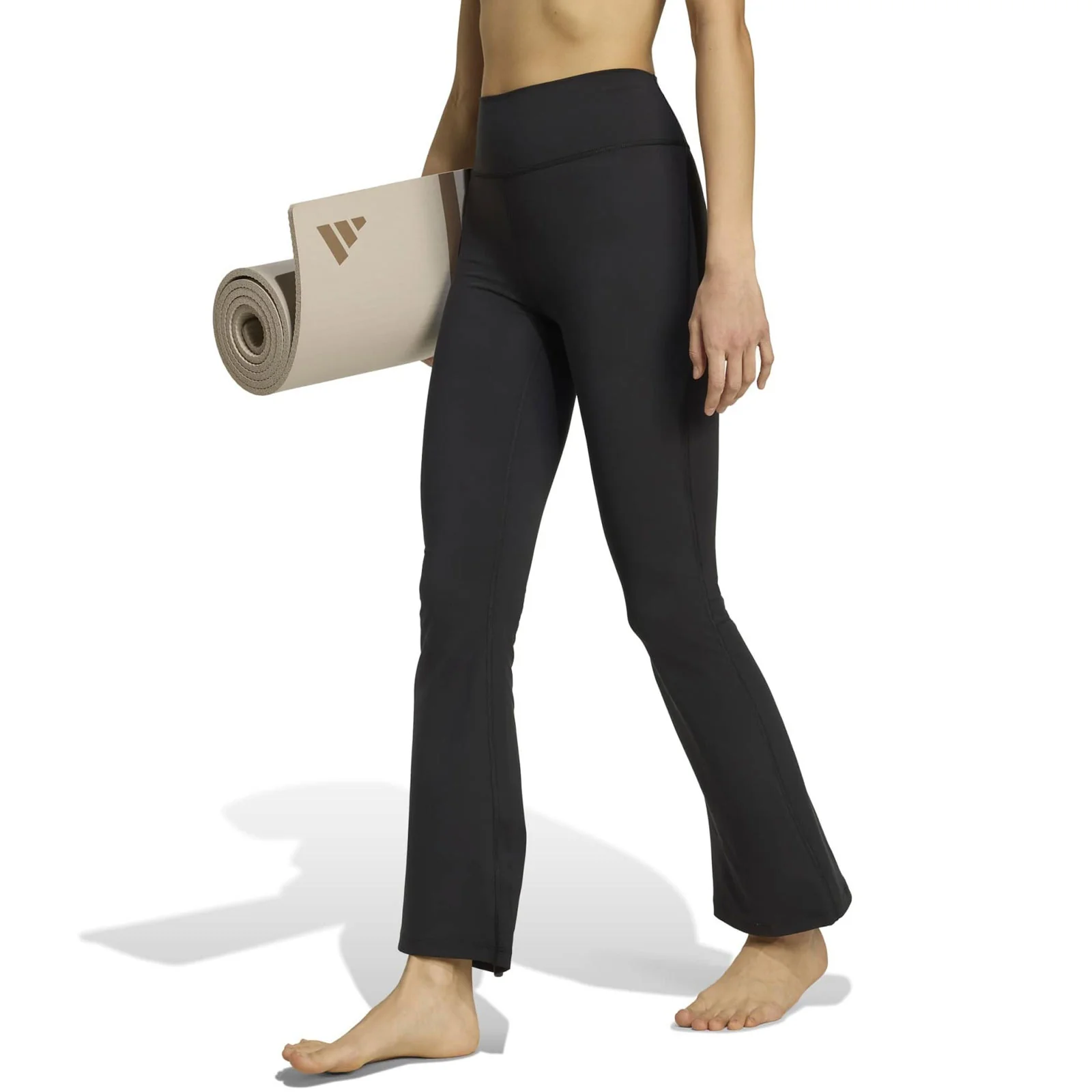 adidas All Me Essentials Womens Stretch Flare Leggings