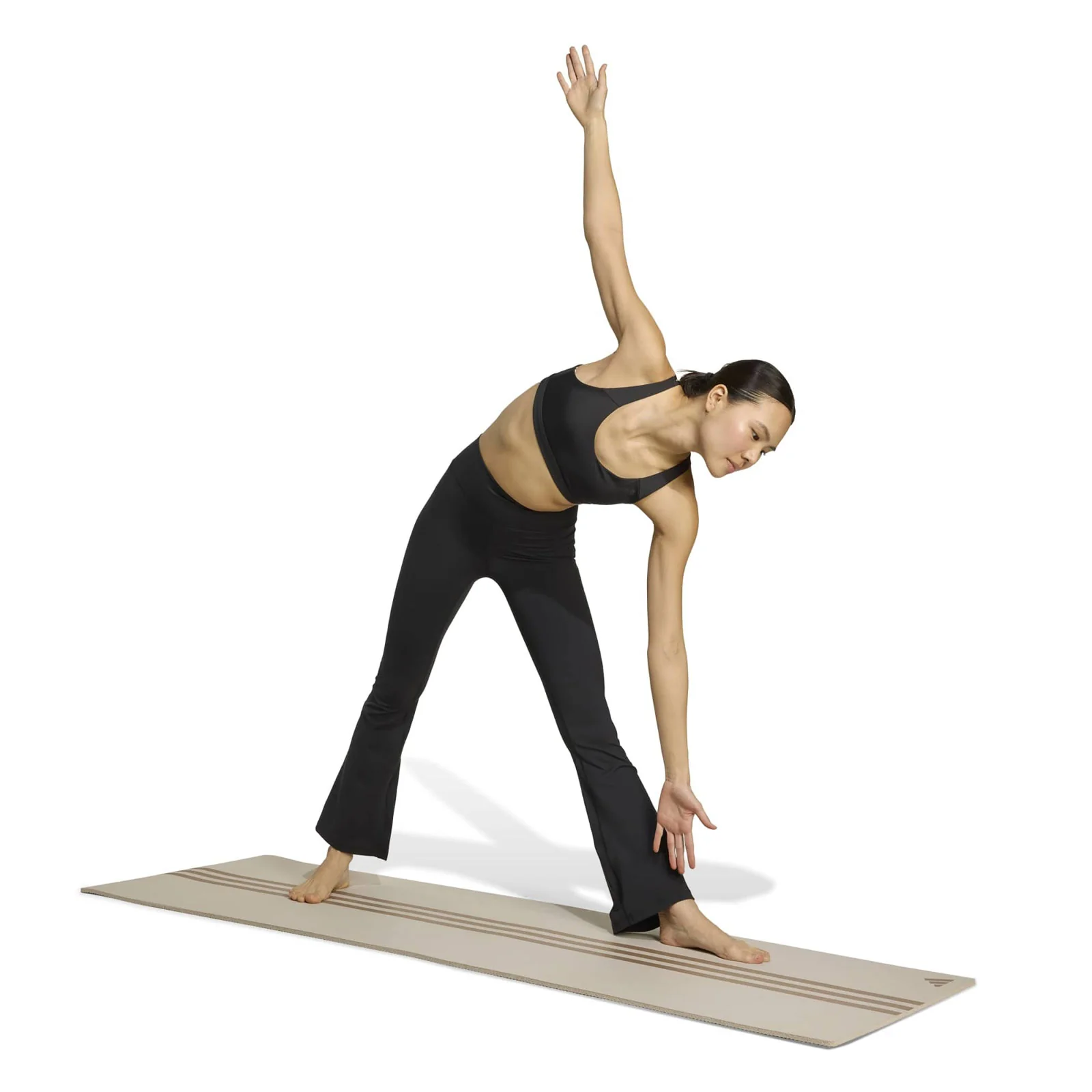 adidas All Me Essentials Womens Stretch Flare Leggings - Image 5