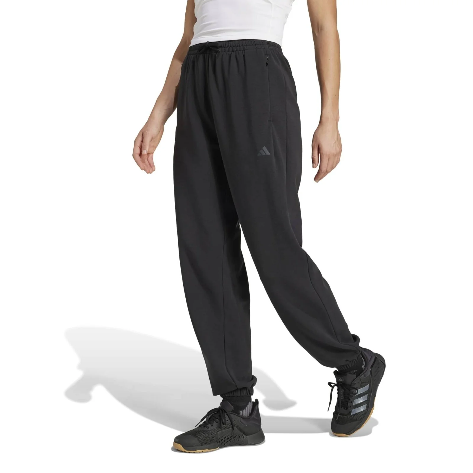 adidas Designed For Training Womens Warm-Up Joggers