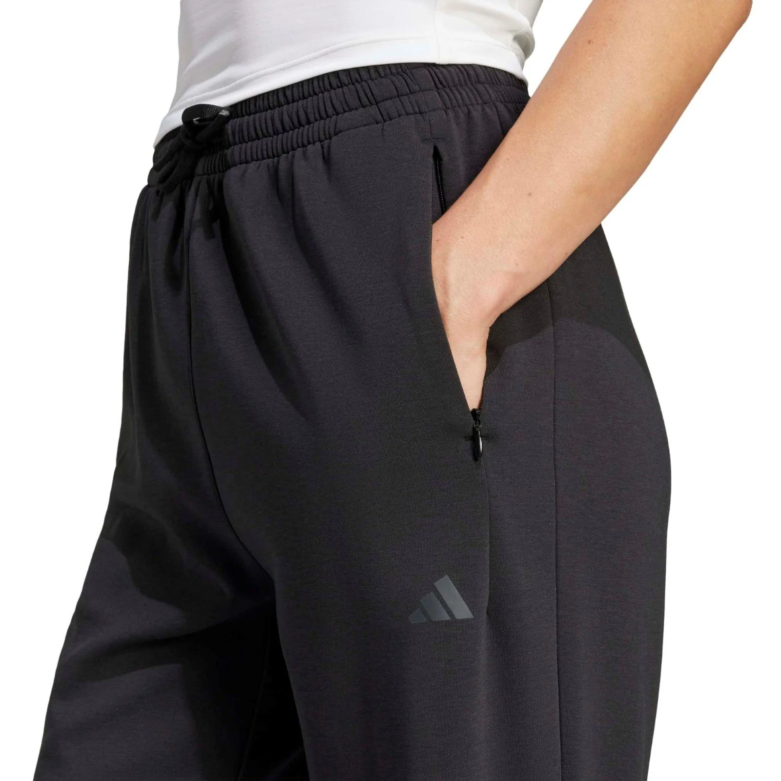 adidas Designed For Training Womens Warm-Up Joggers - Image 3