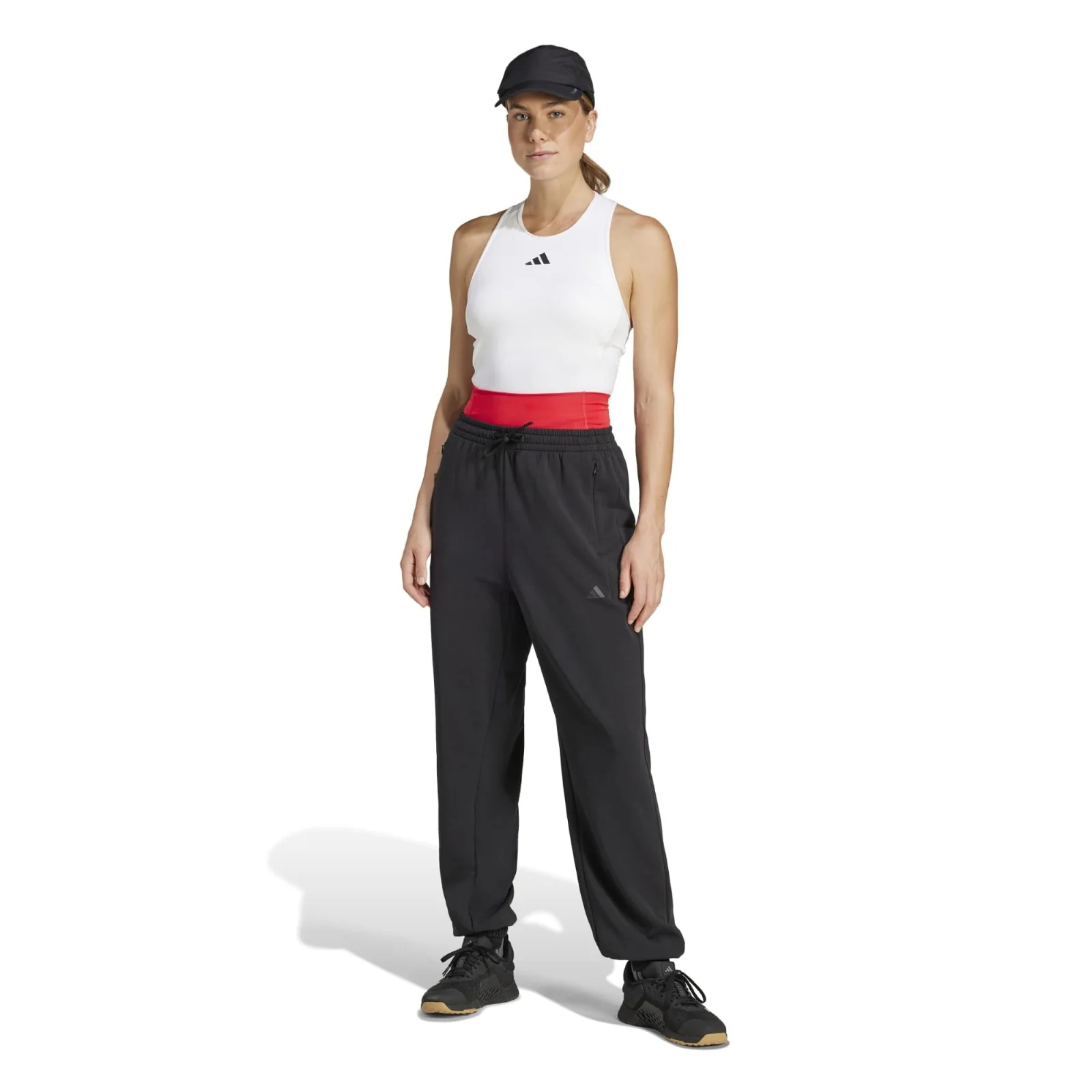 adidas Designed For Training Womens Warm-Up Joggers - Image 6