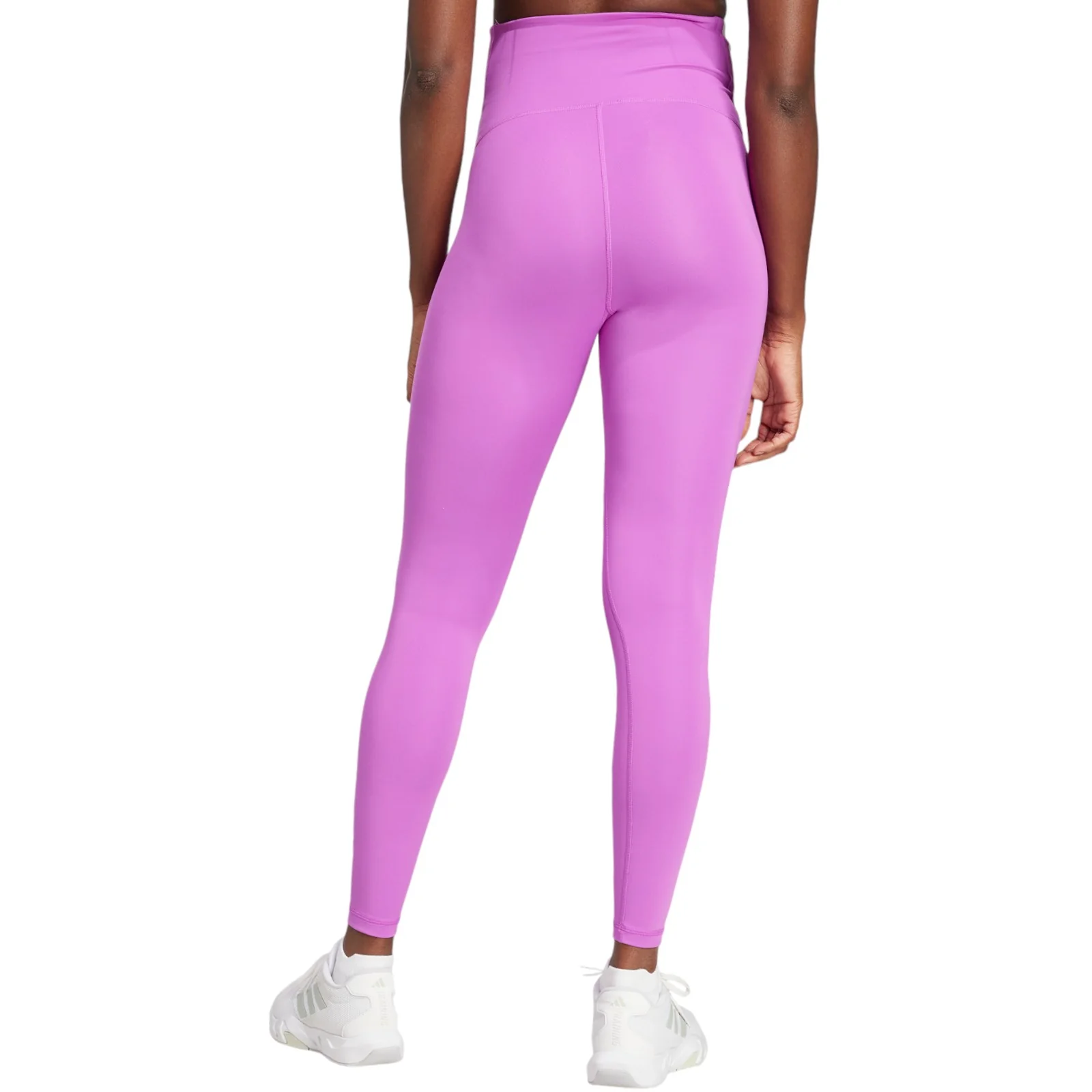 adidas Optime Essentials Full-Length Womens Maternity Leggings - Image 2