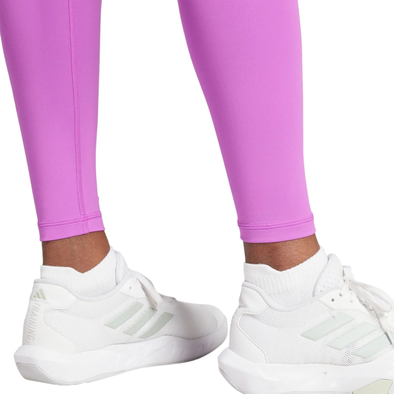 adidas Optime Essentials Full-Length Womens Maternity Leggings - Image 4