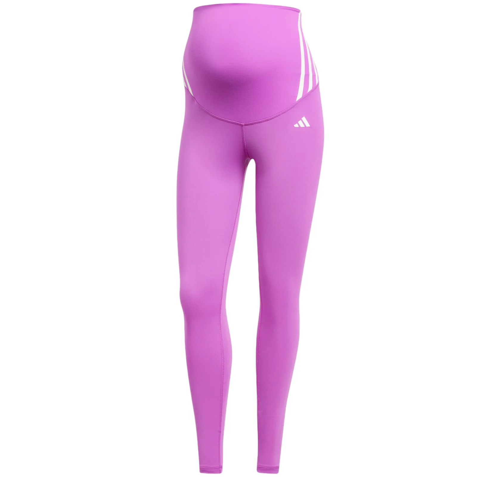 adidas Optime Essentials Full-Length Womens Maternity Leggings - Image 5