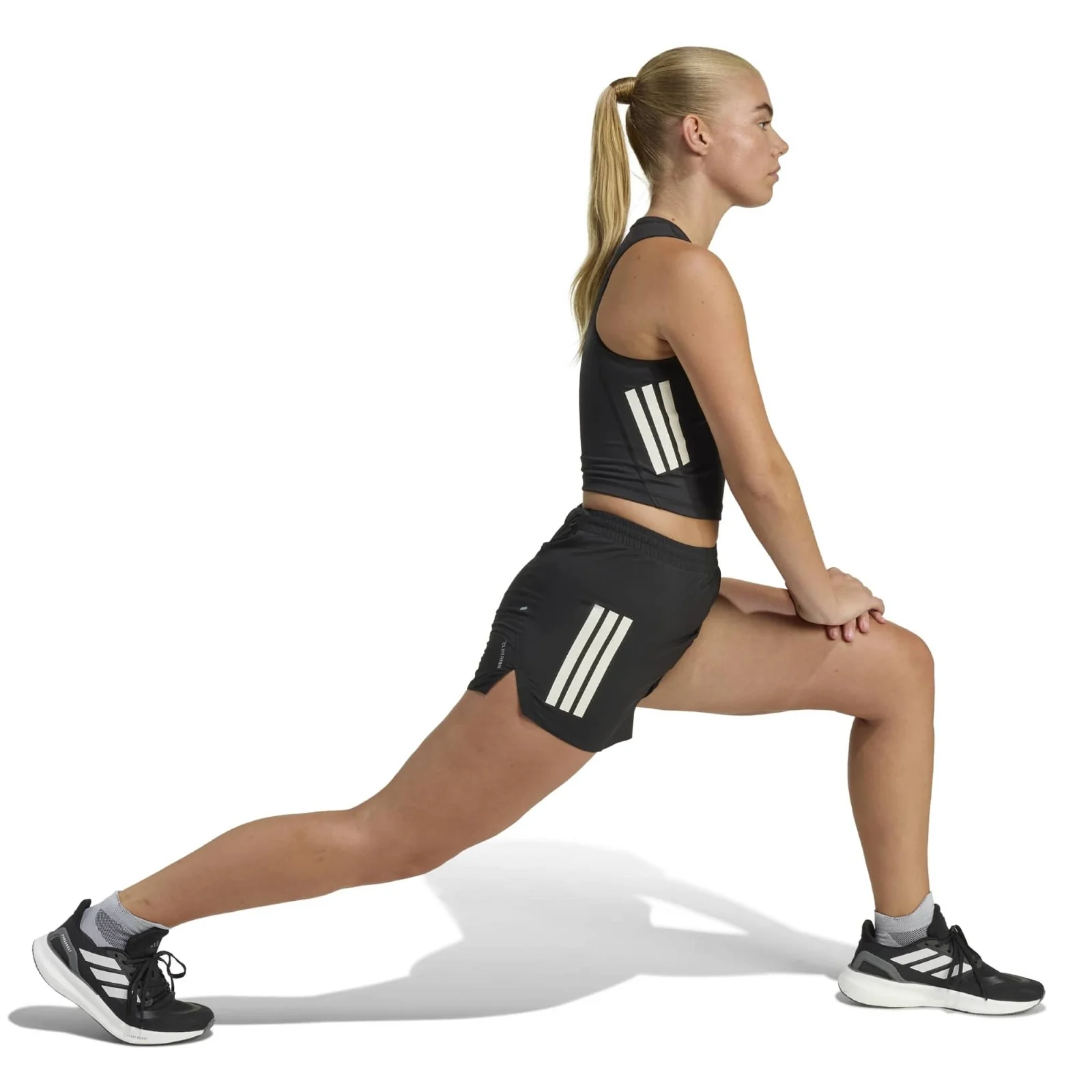adidas adi365 Iconic Womens Running Crop Tank Top - Image 5