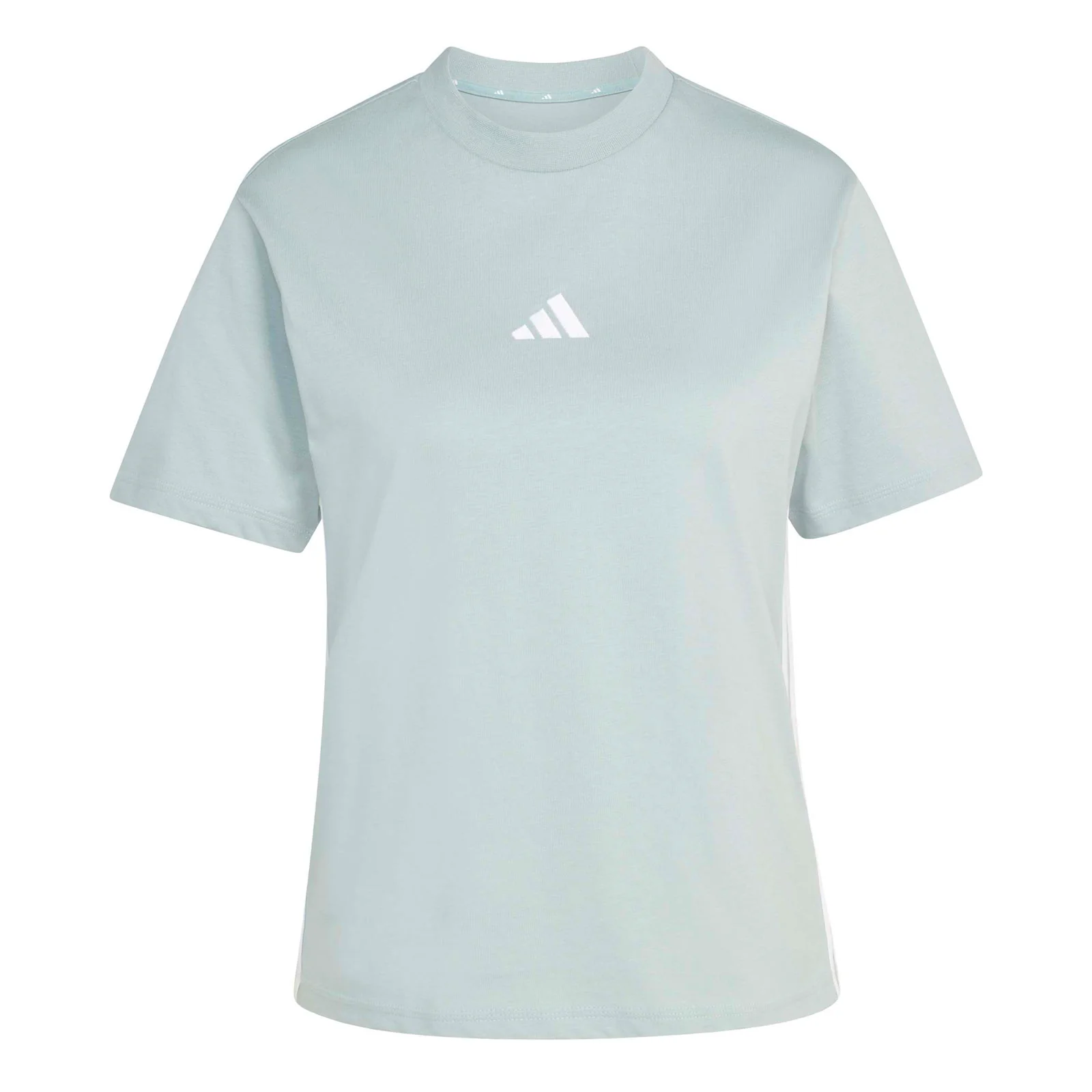 adidas Essentials 3-Stripes Womens Cotton T-Shirt - Image 6