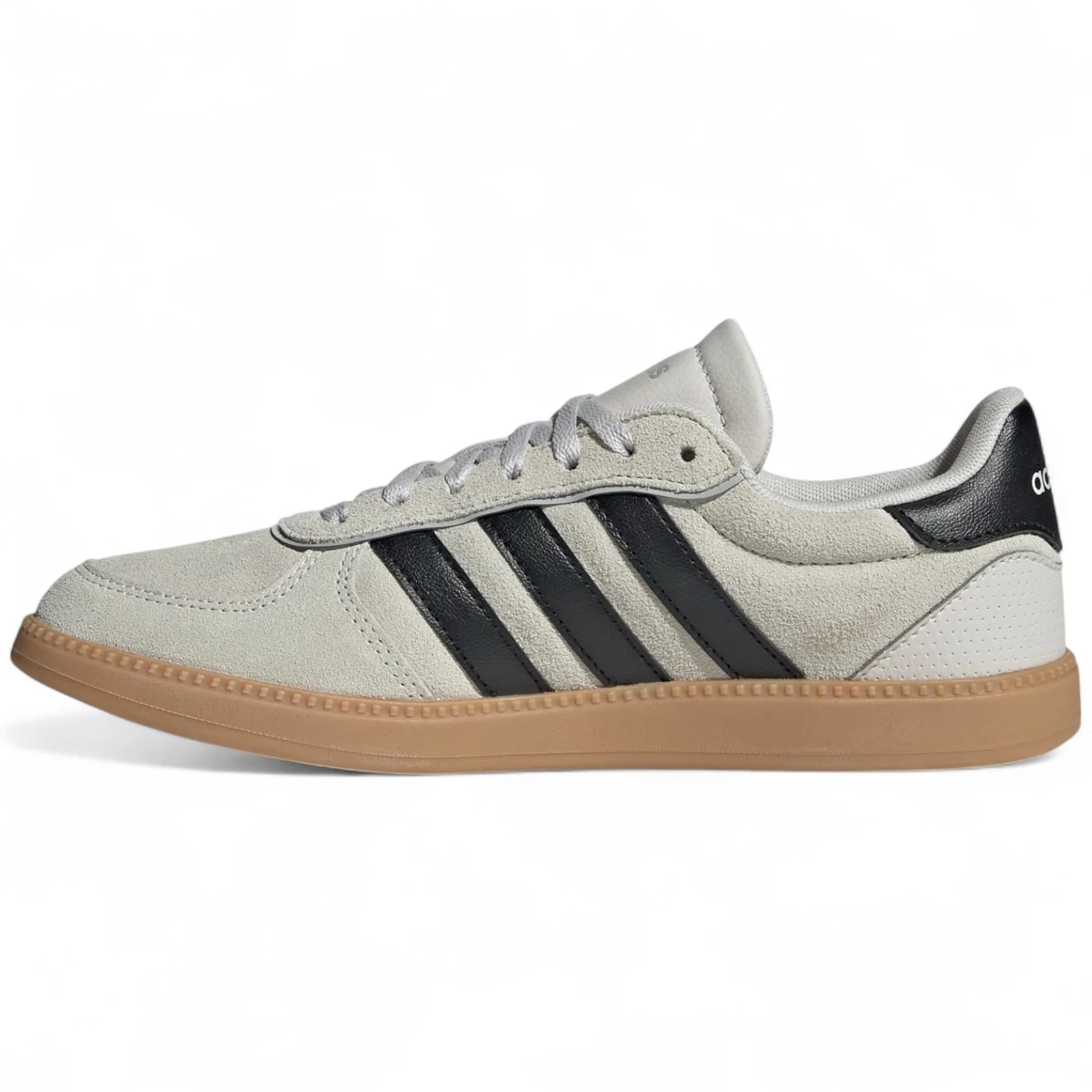 adidas Breaknet Sleek Womens Regular-Fit Lace Sneakers - Image 2