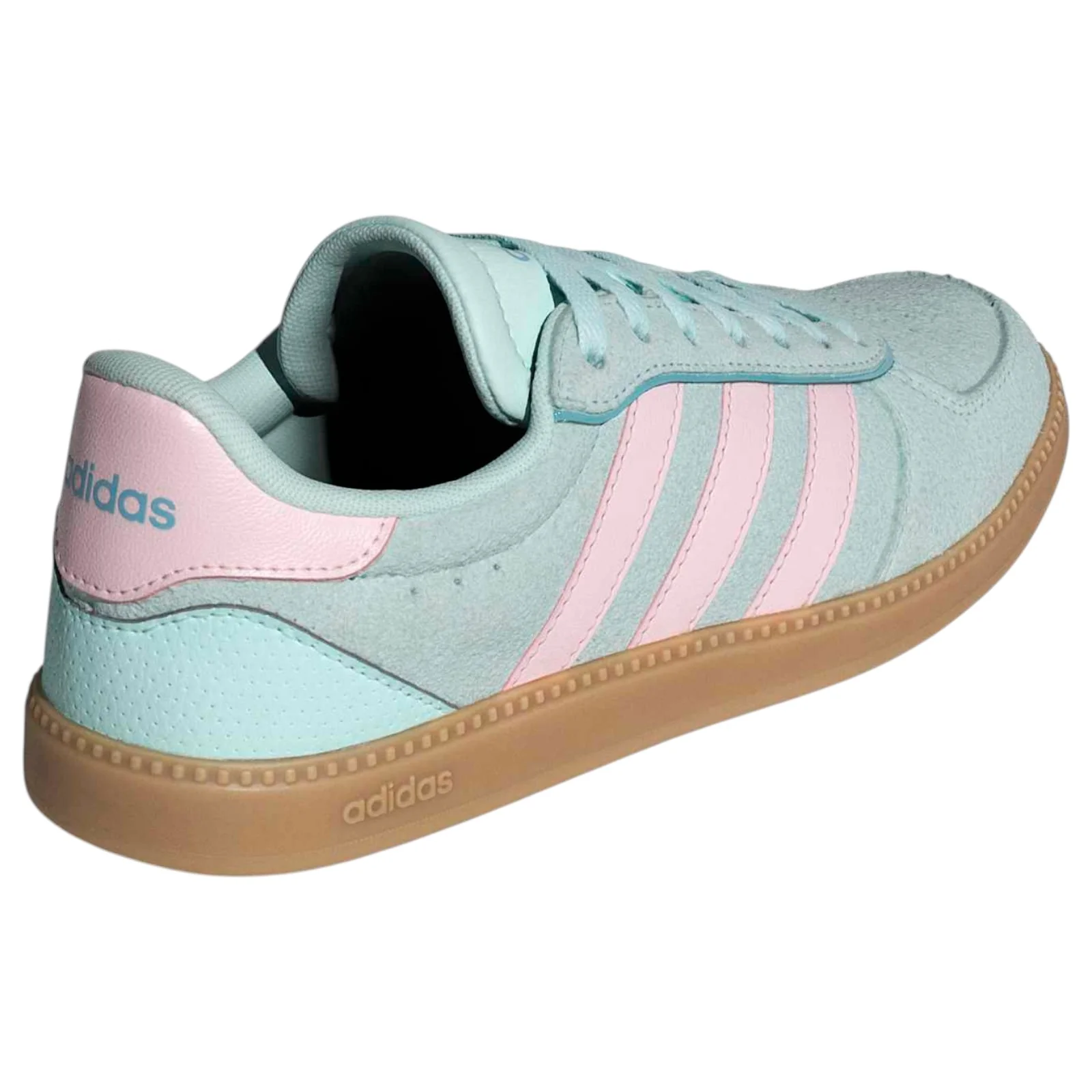 adidas Breaknet Sleek Womens Regular-Fit Lace Sneakers - Image 8