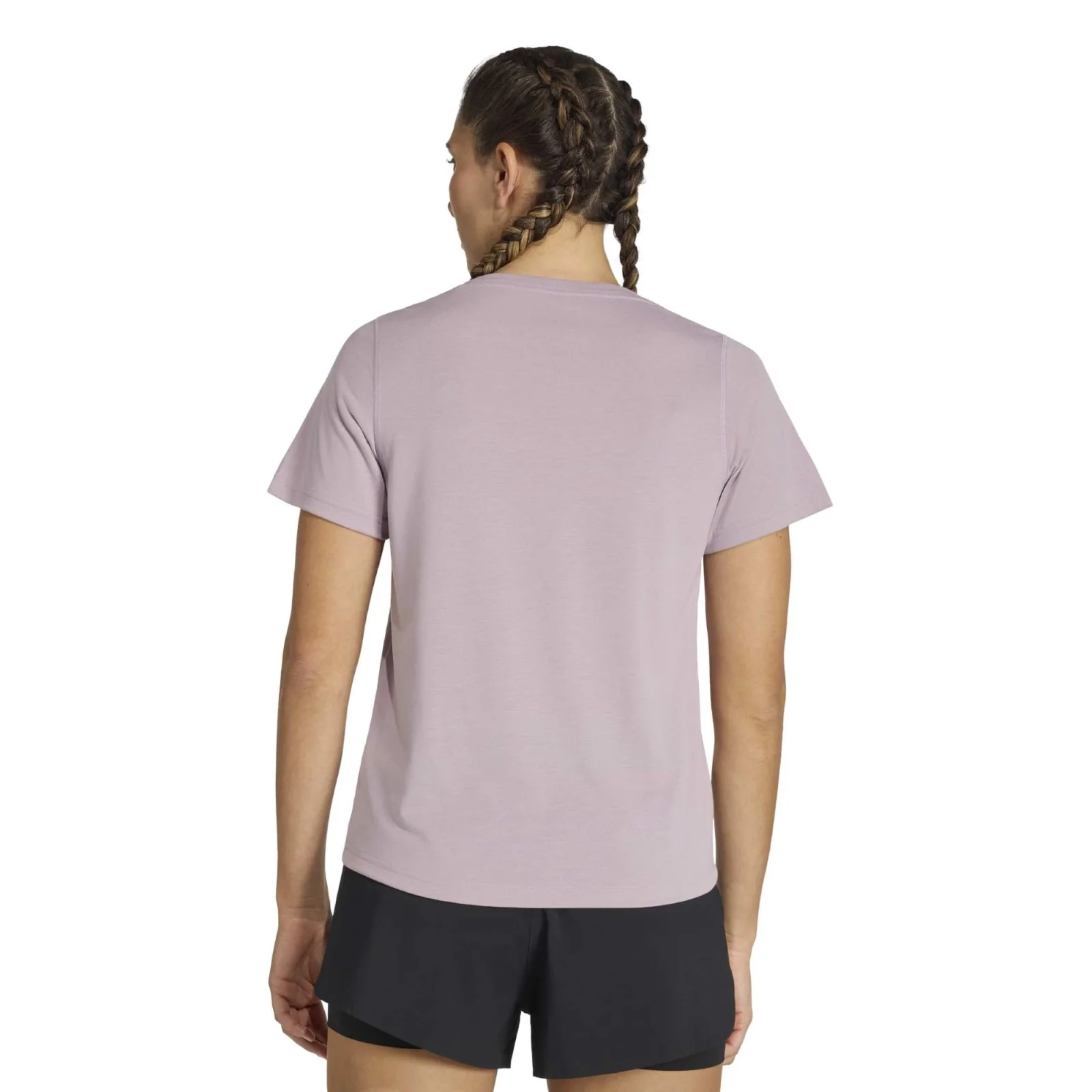 adidas Workout Essentials Womens Scoop Neck T-Shirt - Image 2