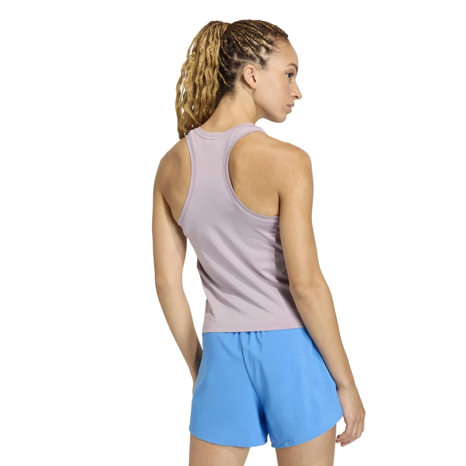 adidas Workout Essentials Two-in-One Womens Shorts - Image 2