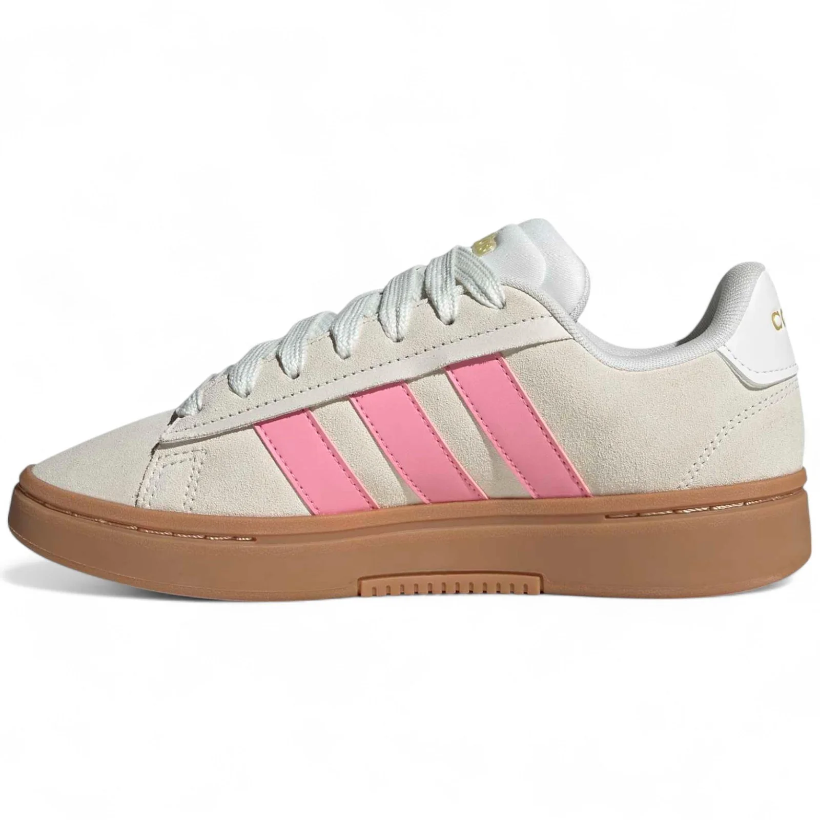 adidas Grand Court Alpha Womens Regular-Fit Lace Sneakers - Image 2