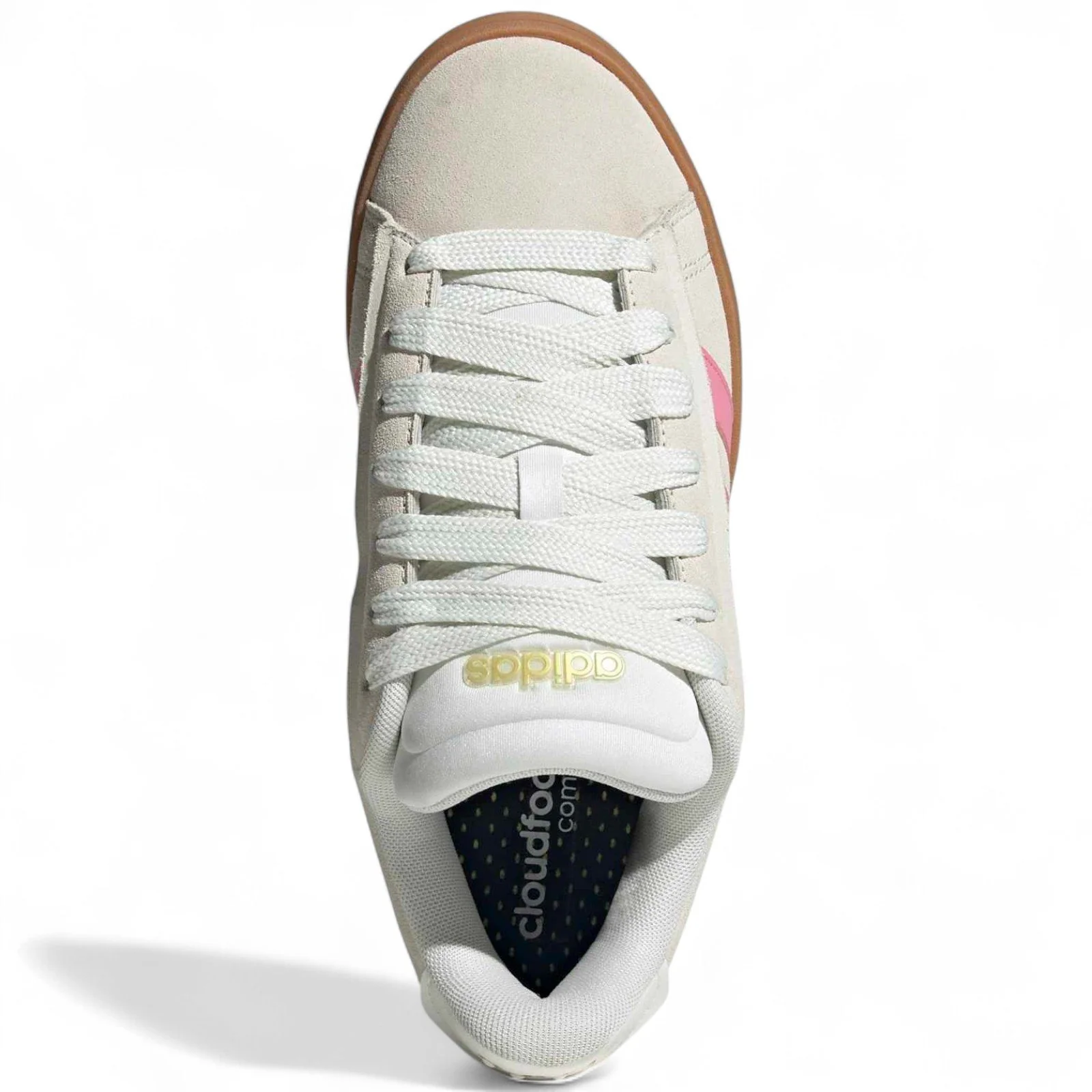 adidas Grand Court Alpha Womens Regular-Fit Lace Sneakers - Image 3