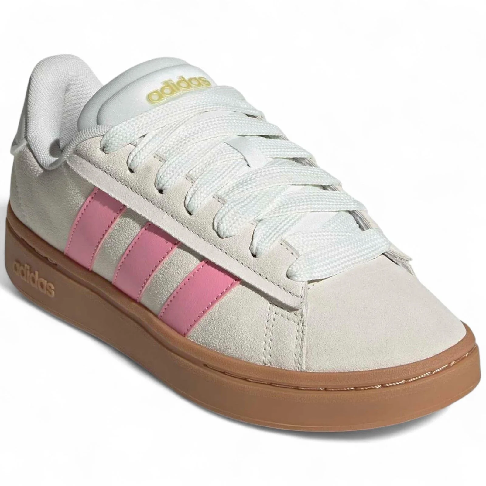 adidas Grand Court Alpha Womens Regular-Fit Lace Sneakers - Image 7