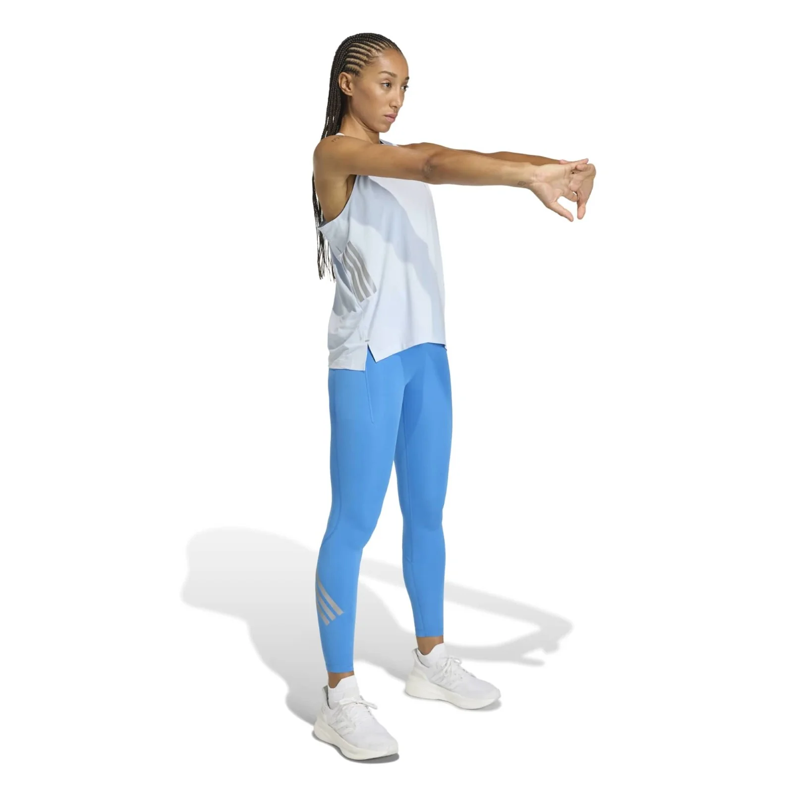 adidas adi365 Climacool Womens Iconic Running Tank Top - Image 6