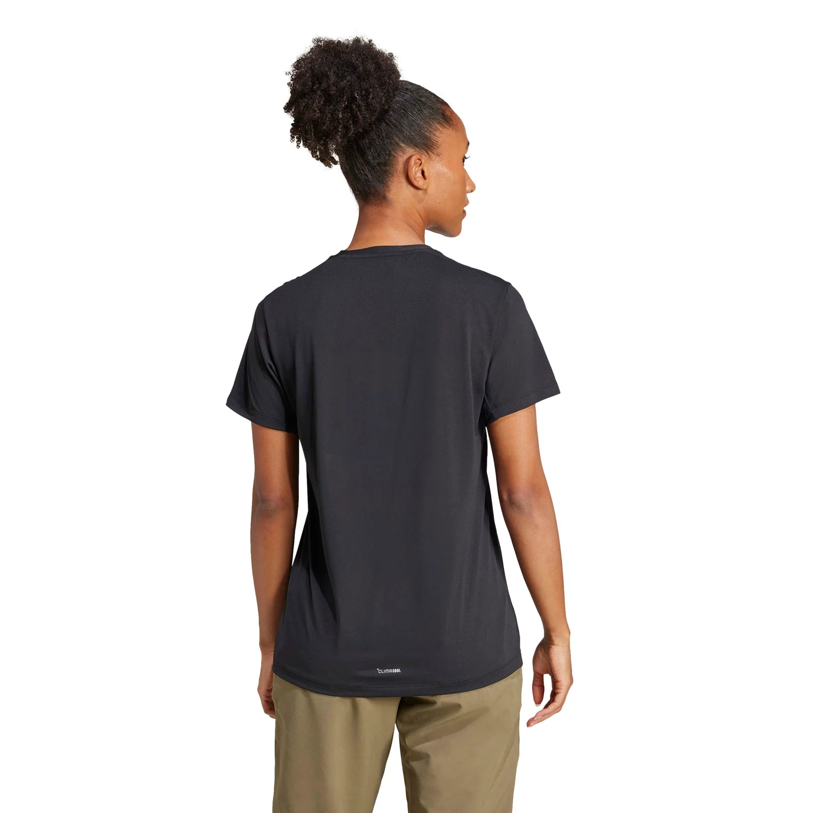 adidas Terrex Multi Climacool Logo Tech Womens T-Shirt - Image 2