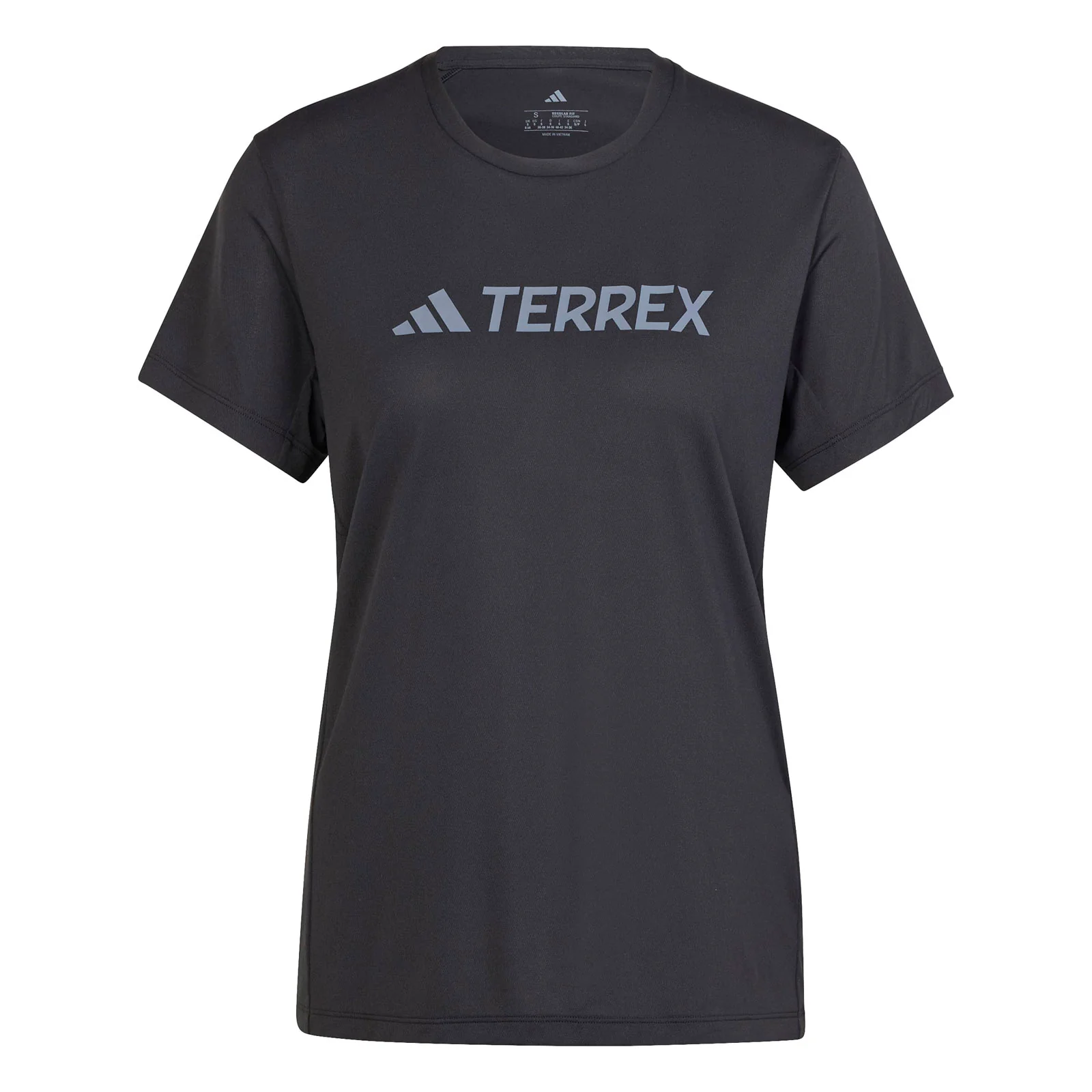 adidas Terrex Multi Climacool Logo Tech Womens T-Shirt - Image 6