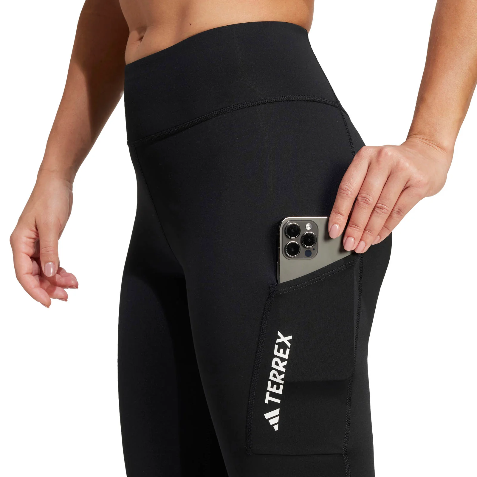 adidas Terrex Multi Womens Stretch Leggings - Image 3