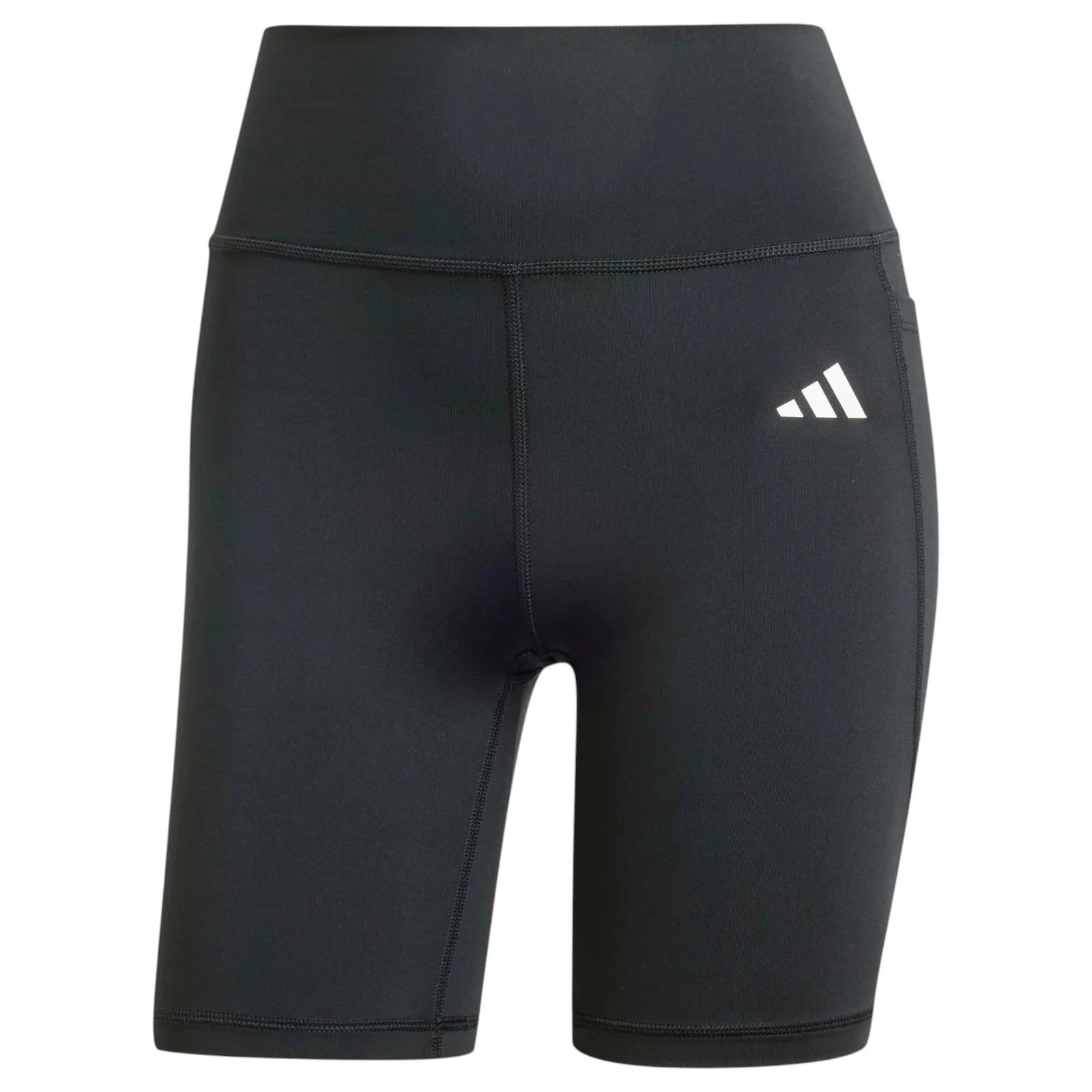 adidas Optimé Essentials Stash Pocket Womens Short Leggings - Image 5