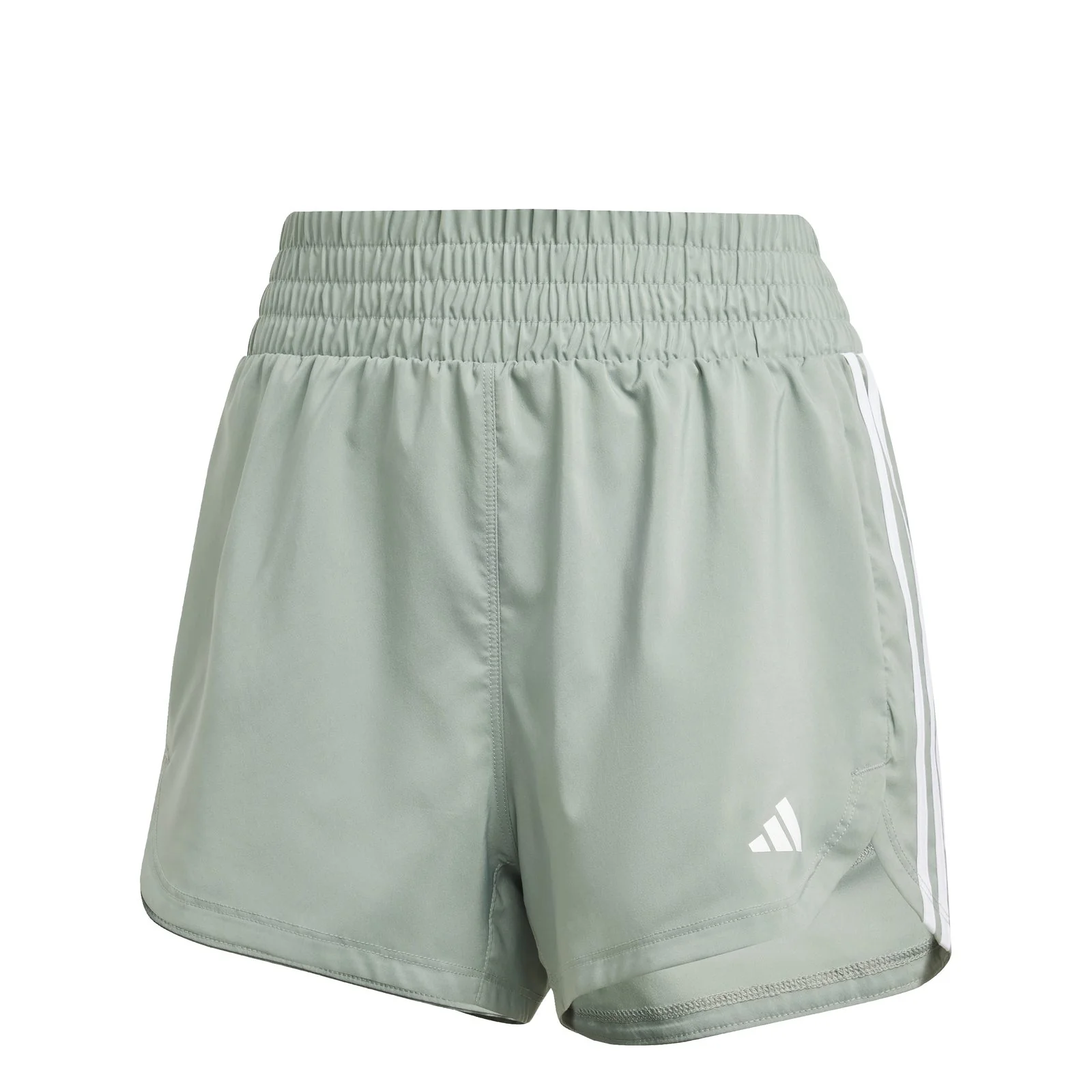 adidas Pacer Training 3-Stripes Woven High-Rise Shorts - Image 5