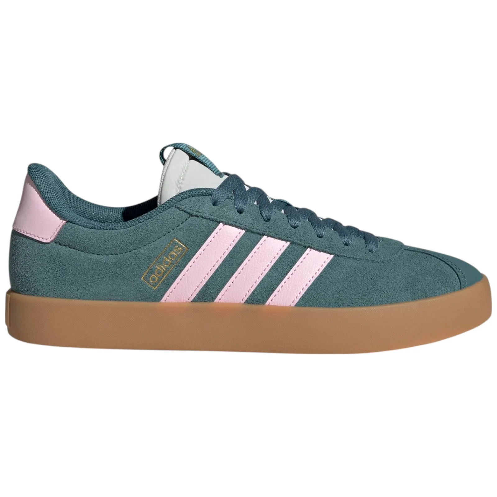 adidas VL Court 3.0 Womens Regular-Fit Lace Sneakers