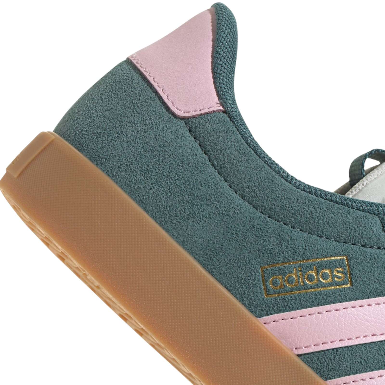 adidas VL Court 3.0 Womens Regular-Fit Lace Sneakers - Image 5