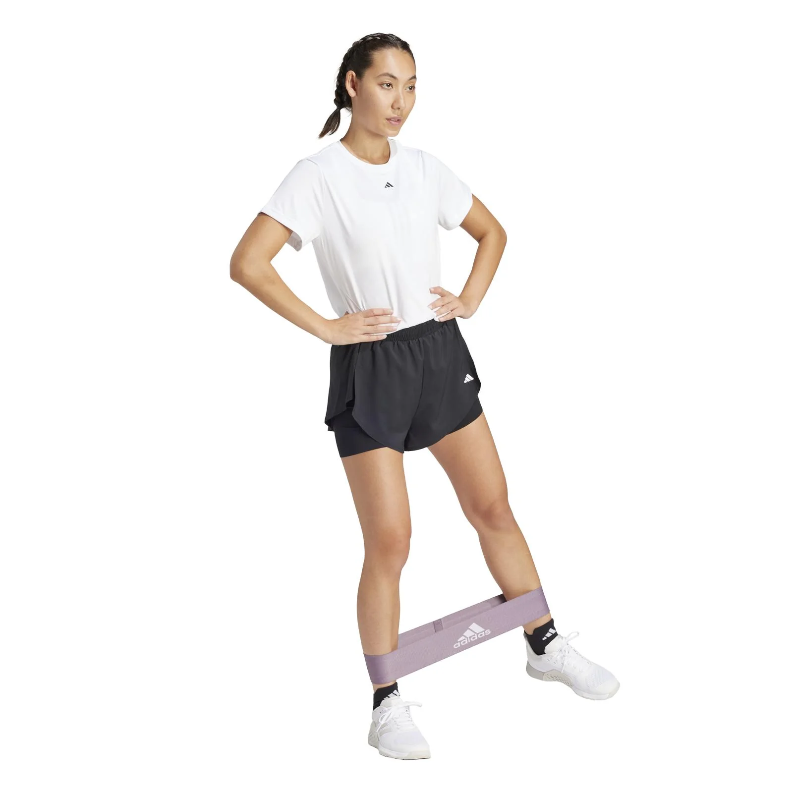 adidas Designed for Training 2-in-1 Shorts - Image 7