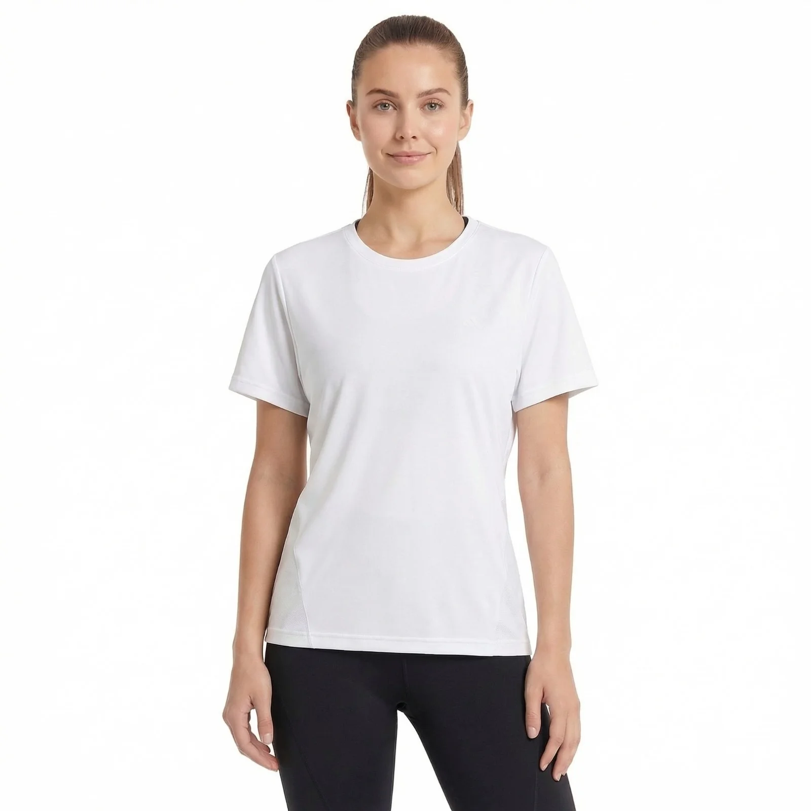 adidas Designed for Training Womens Regular-Fit T-Shirt