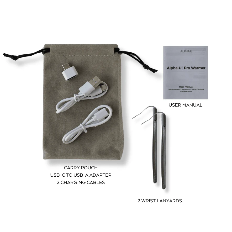 Alpha-U Pro Rechargeable Hand Warmers - Image 6