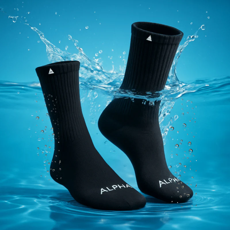 Alpha-U Waterproof Performance Socks - Image 3
