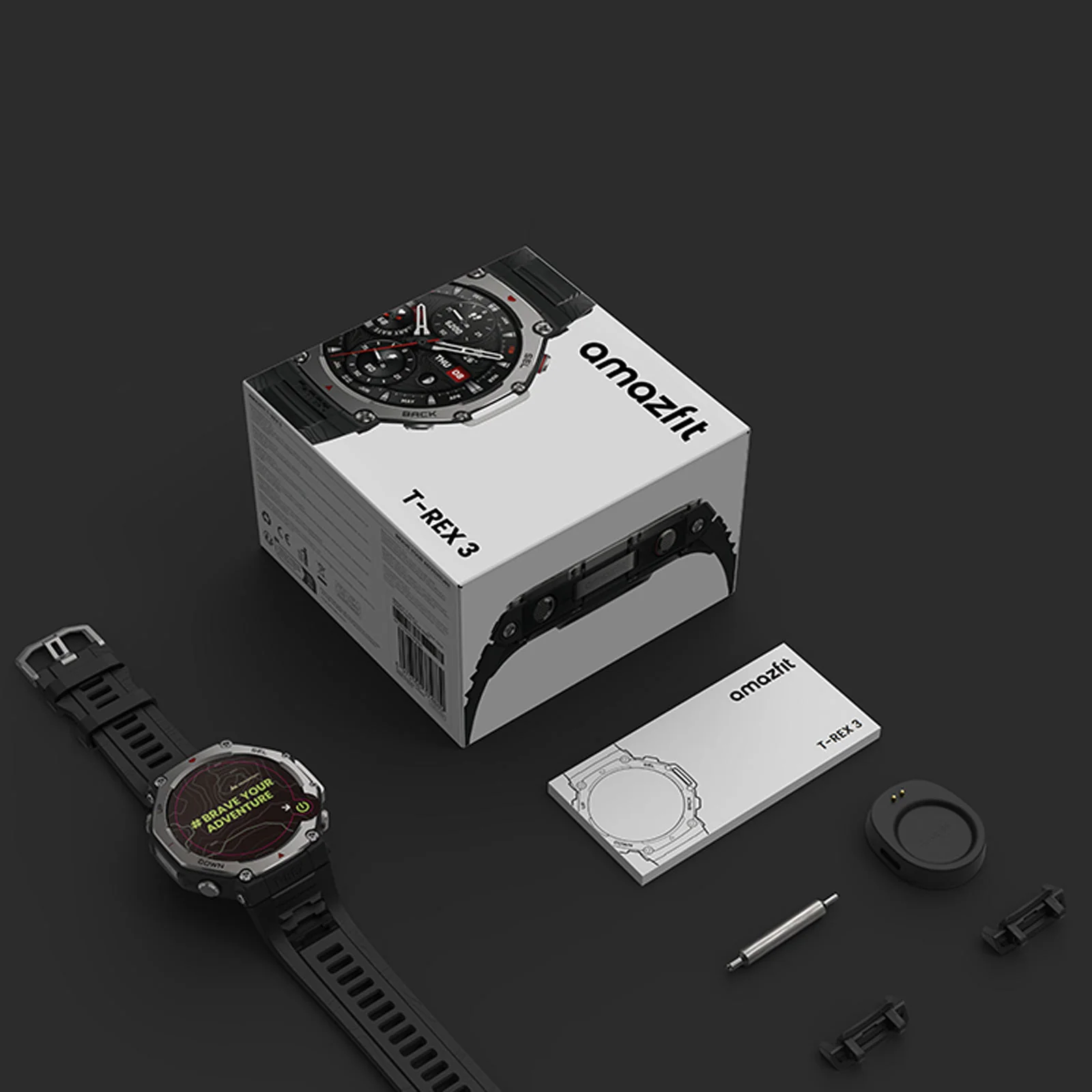 Amazfit T-REX 3 Smartwatch - Image 12