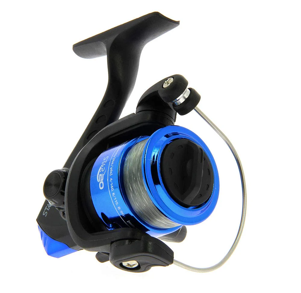 Angling Pursuits Star 20 - 1BB Fishing Reel with 8lb Line - Image 3