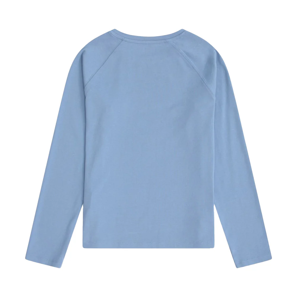 Animal Girls Ashleigh Long-Sleeved T-Shirt Navy - Image 2