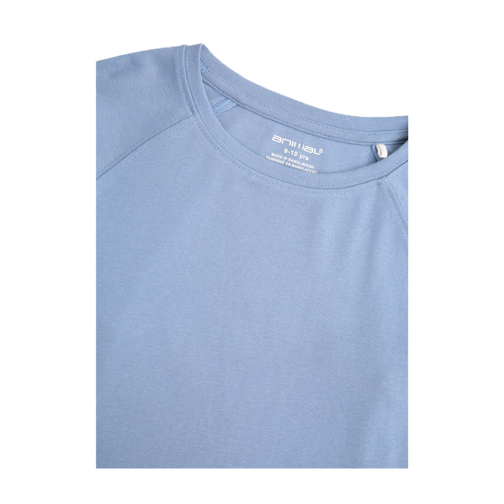 Animal Girls Ashleigh Long-Sleeved T-Shirt Navy - Image 3