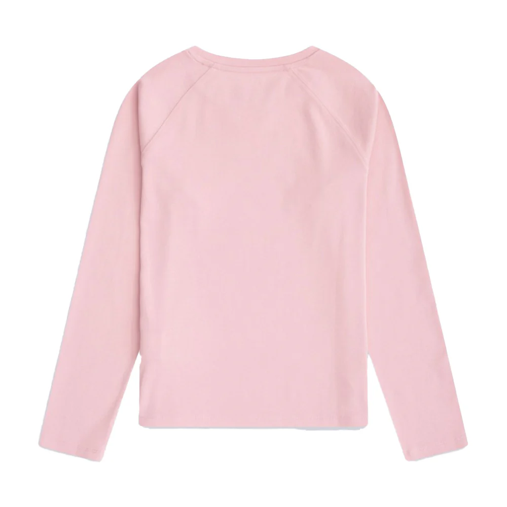 Animal Girls Ashleigh Long-Sleeved T-Shirt Pale Pink - Image 2