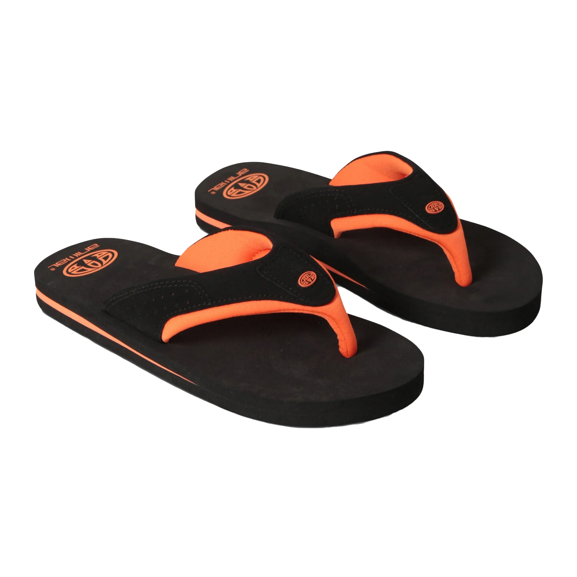 Animal Kids Jekyl Recycled Flip Flop Black