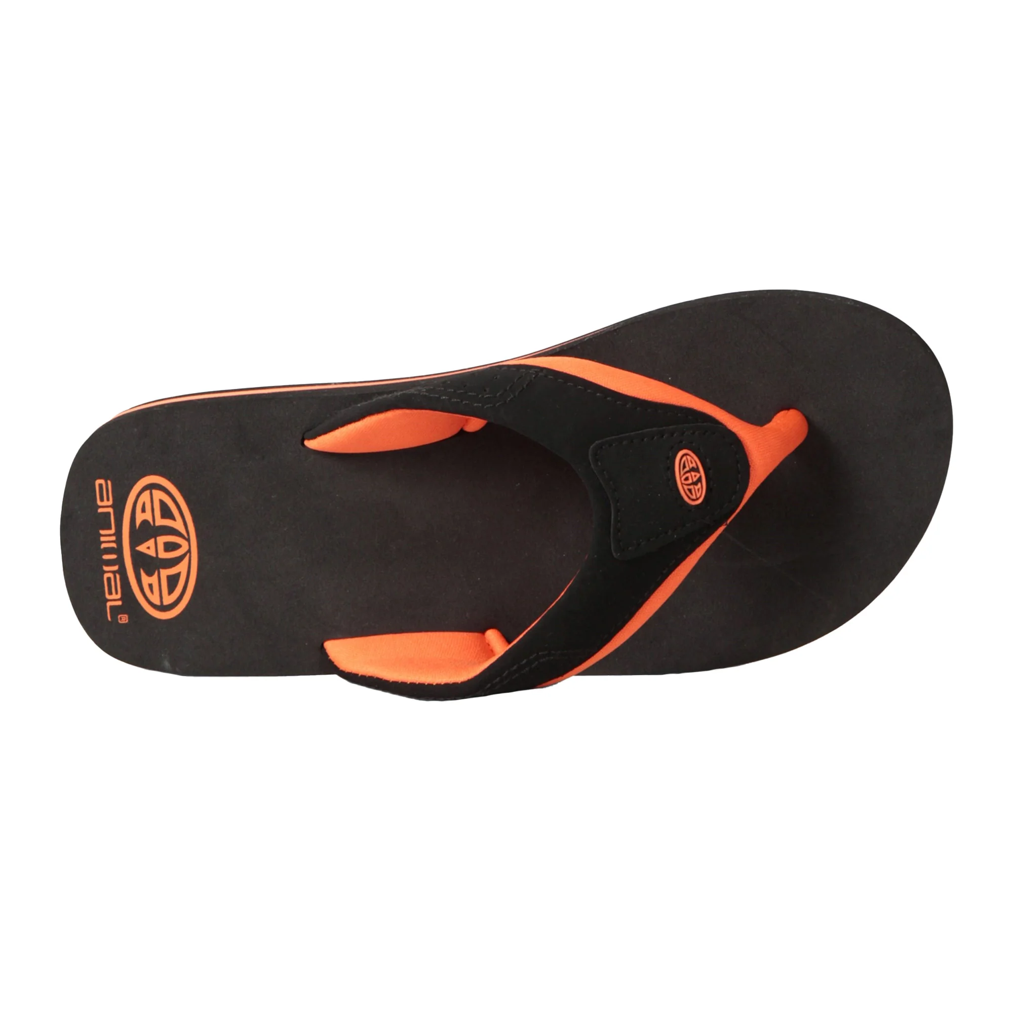 Animal Kids Jekyl Recycled Flip Flop Black - Image 2