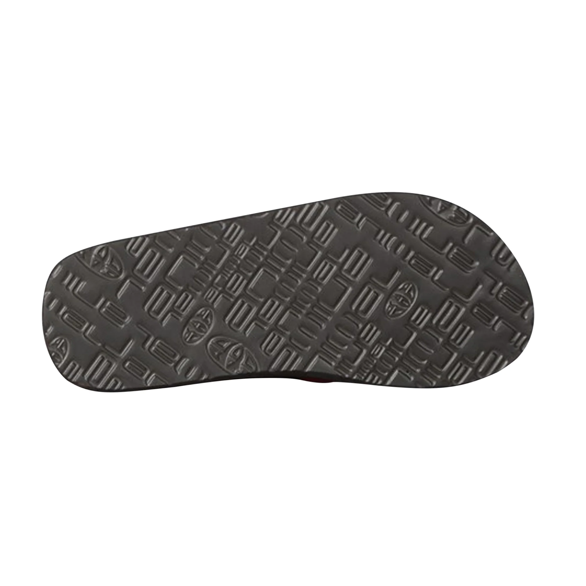 Animal Kids Jekyl Recycled Flip Flops Jet Black - Image 3