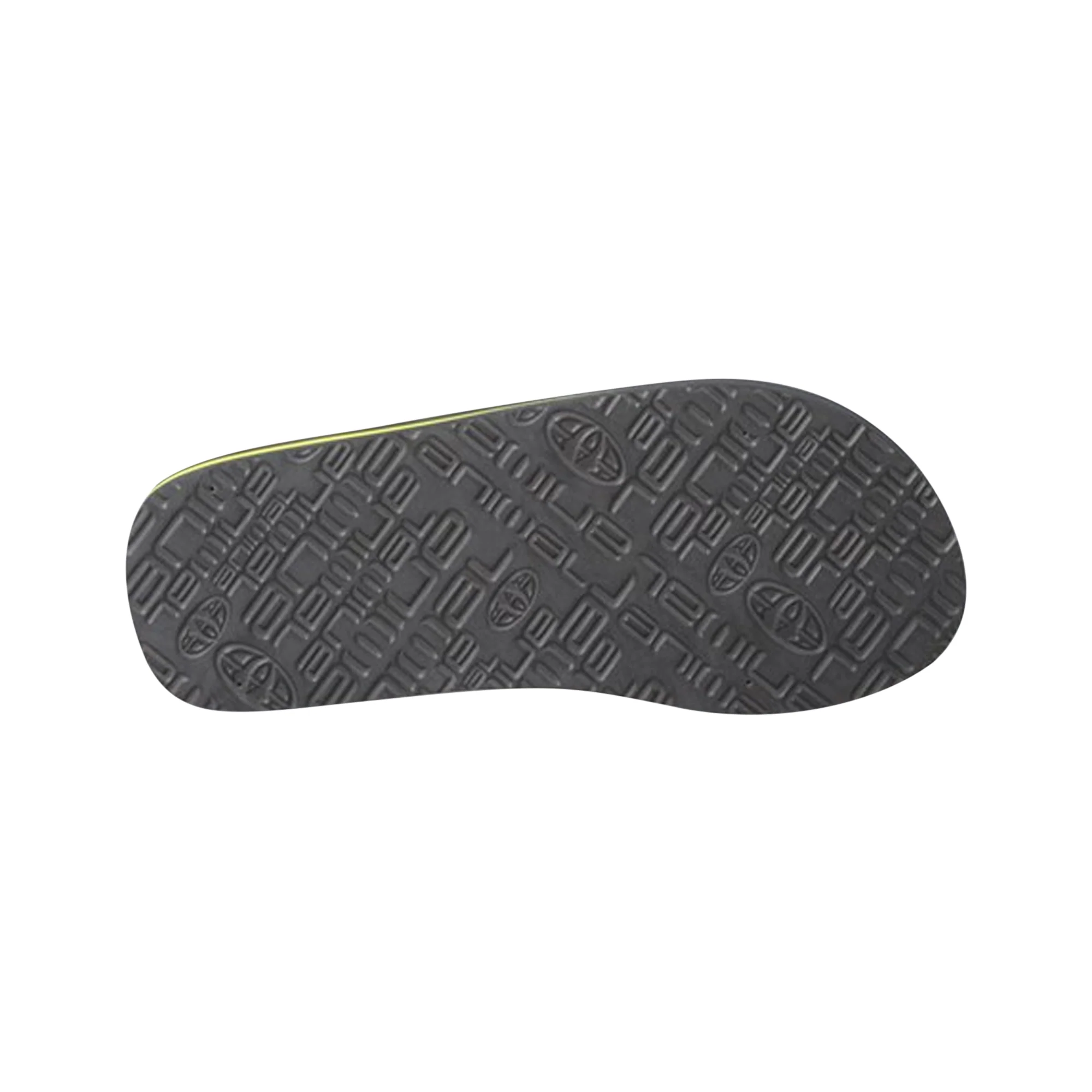 Animal Kids Jekyl Recycled Flip Flops Lime - Image 3