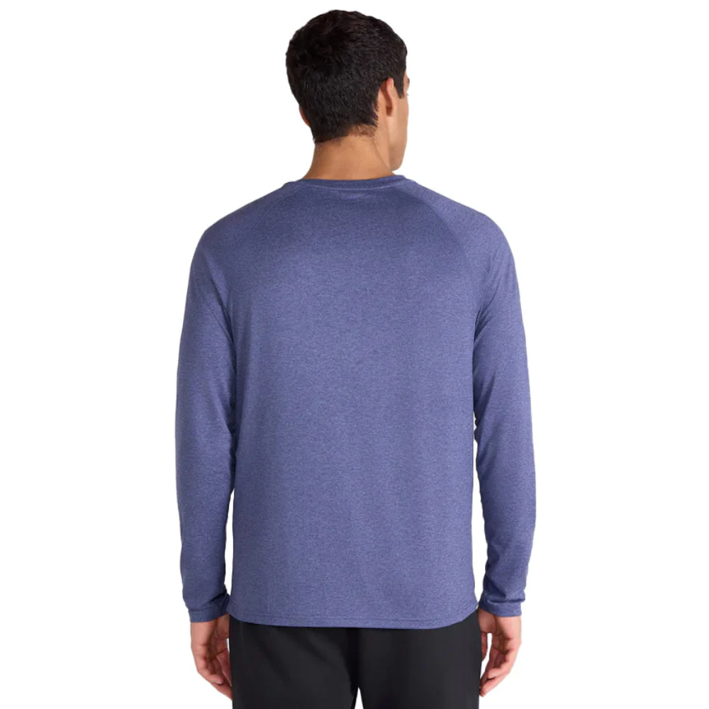 Animal Mens Active Long-Sleeved T-Shirt Blue - Image 2