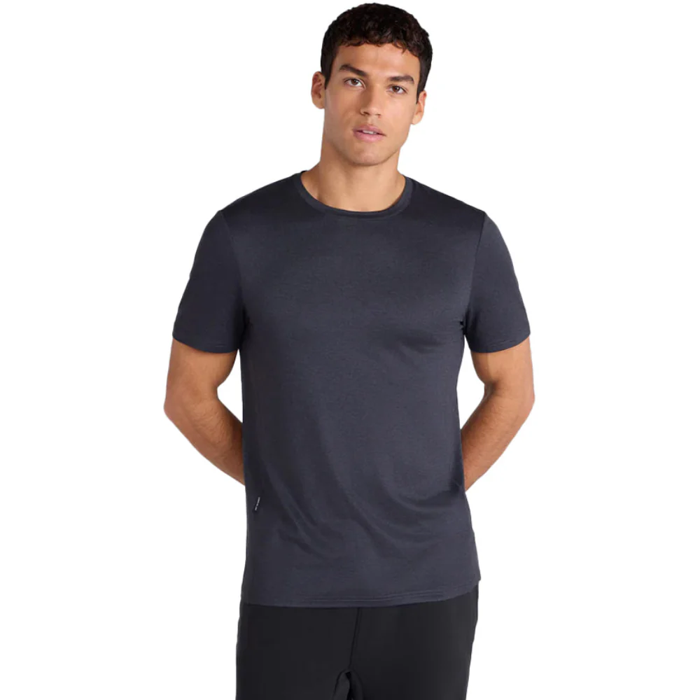 Animal Mens Active Short-Sleeved T-Shirt Black