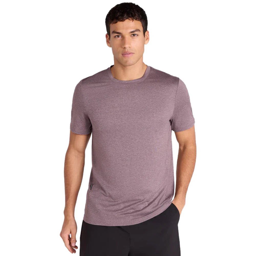 Animal Mens Active Short-Sleeved T-Shirt Purple
