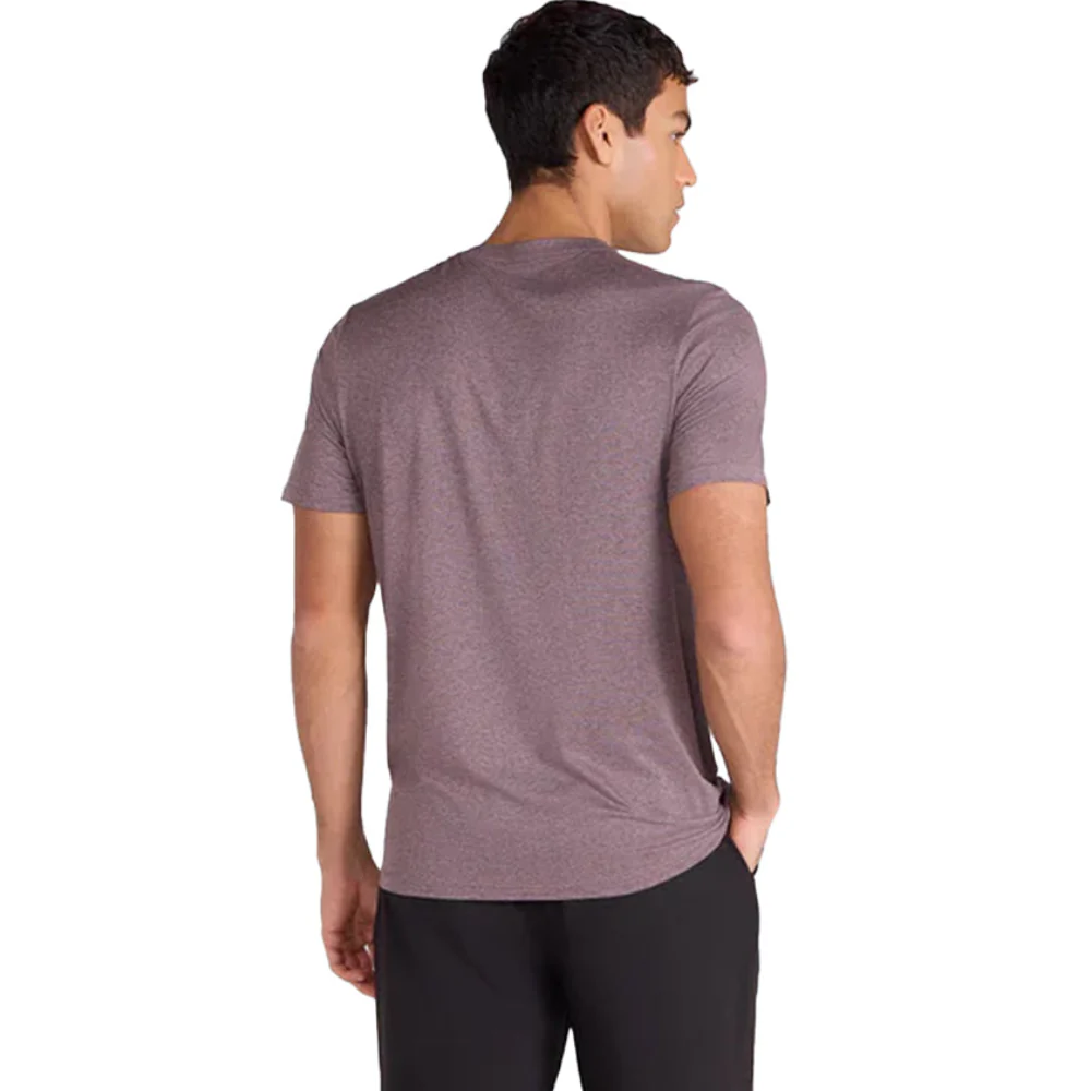 Animal Mens Active Short-Sleeved T-Shirt Purple - Image 2