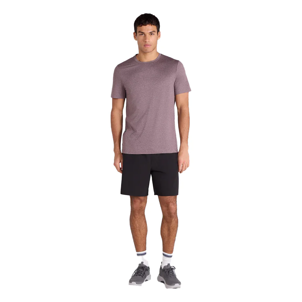Animal Mens Active Short-Sleeved T-Shirt Purple - Image 3