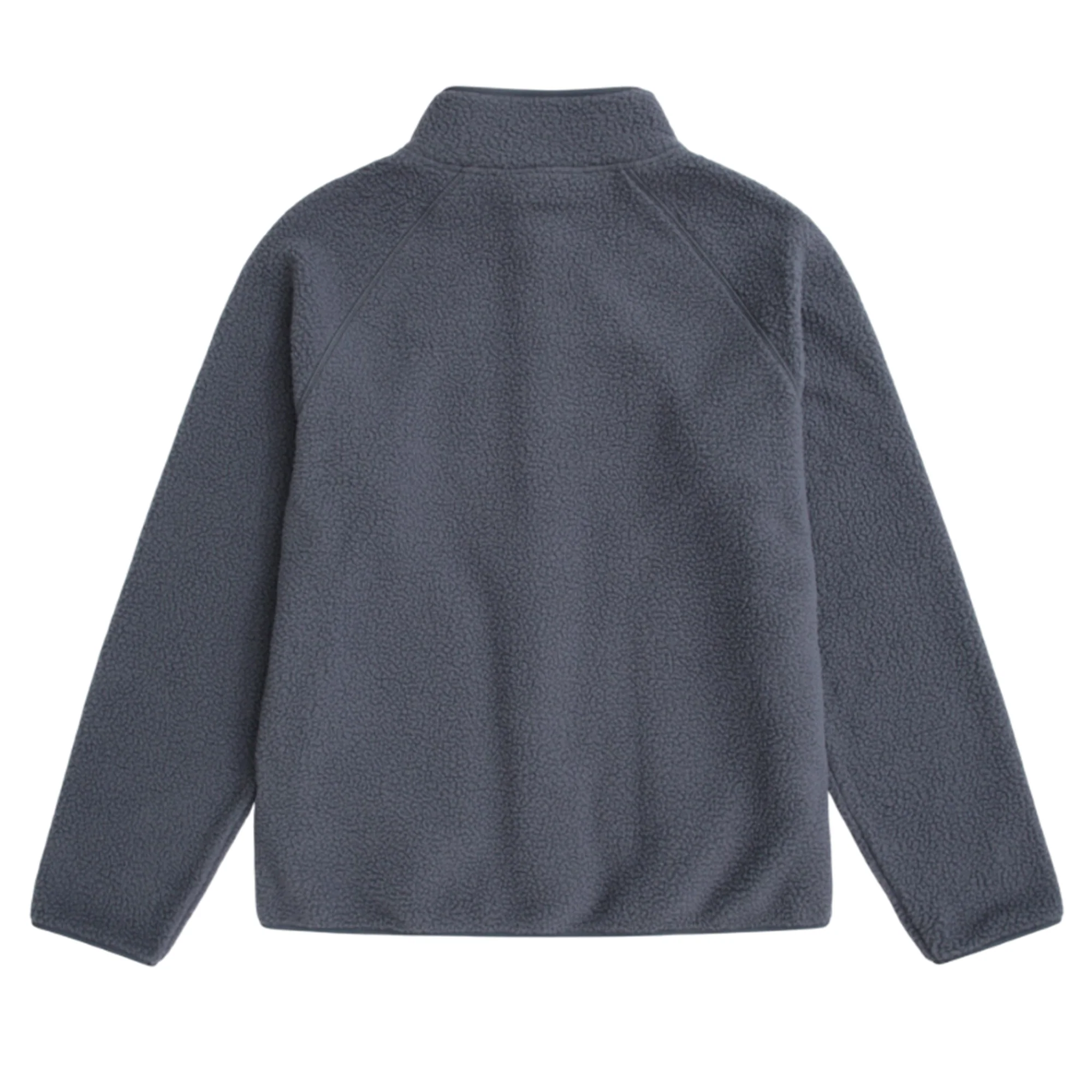 Animal Mens Andy Borg Fleece Jacket Light Grey - Image 3