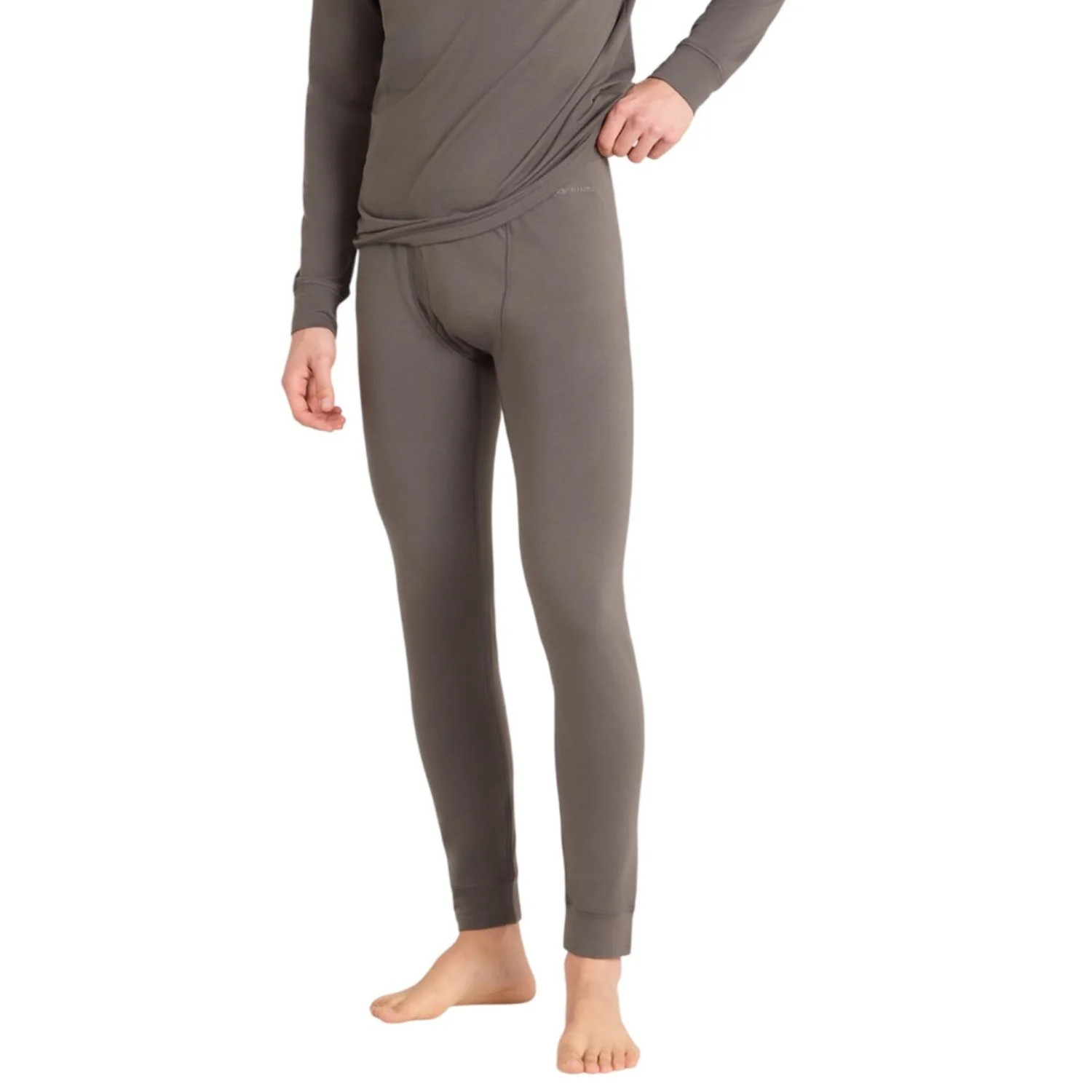 Animal Mens Blaze Base Layer Leggings Dark Khaki