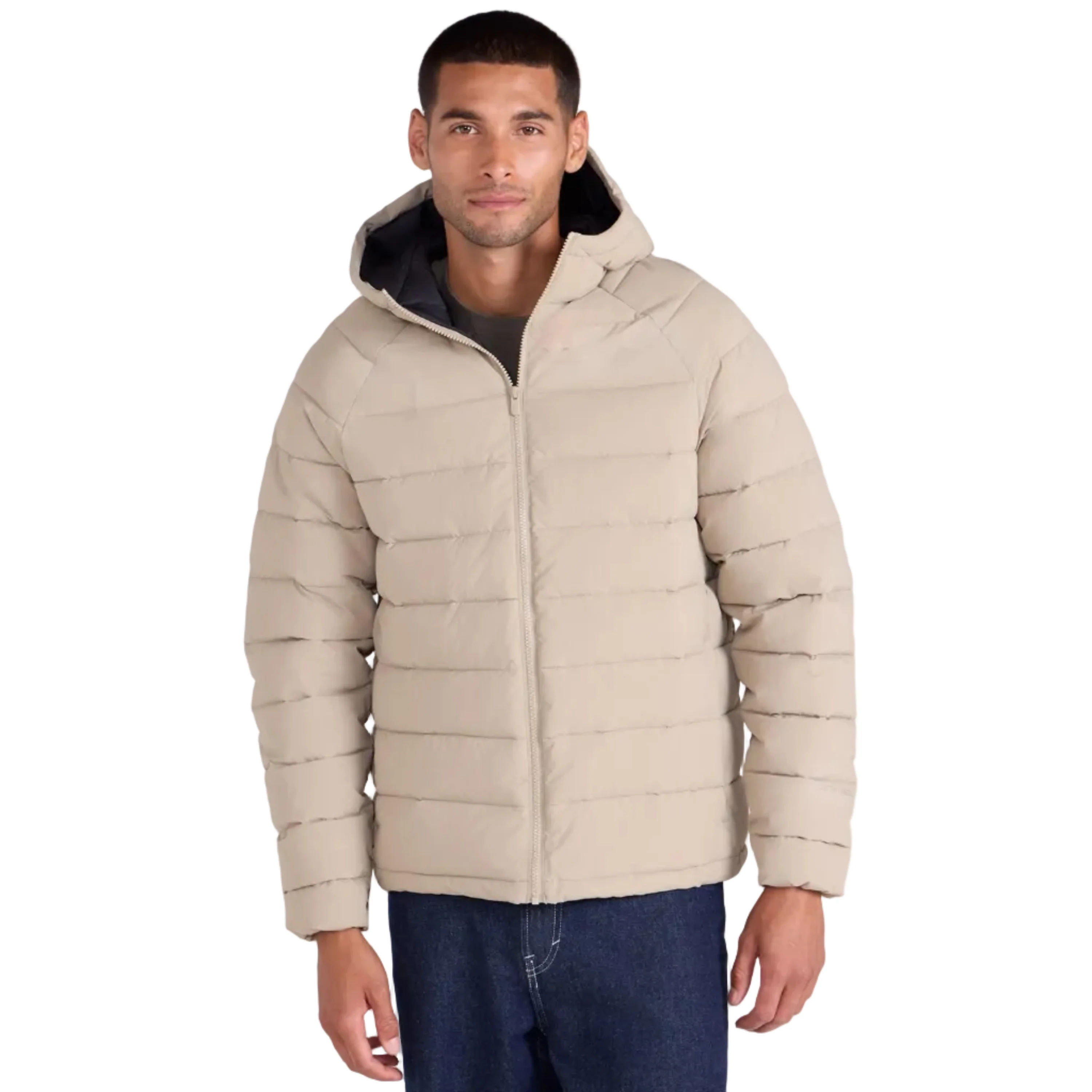 Animal Mens Cloud Cosi Light Padded Jacket Taupe