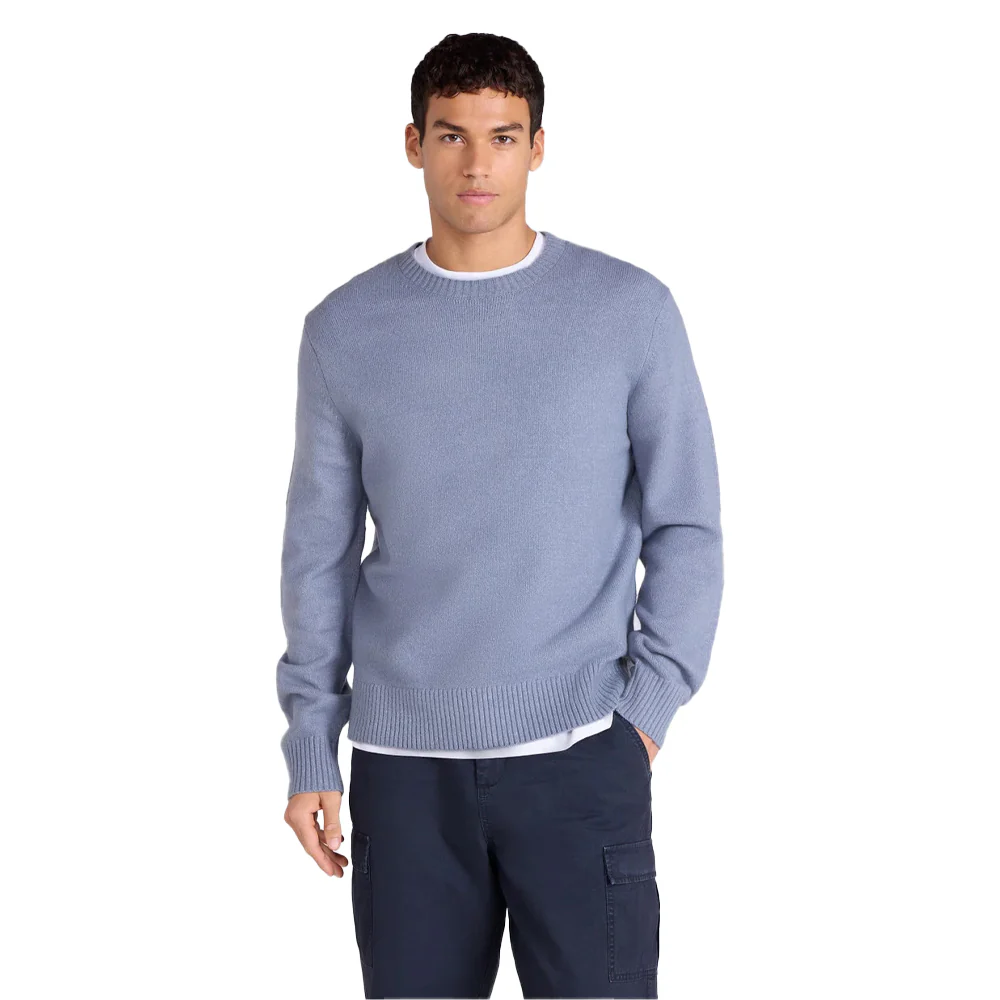 Animal Mens Cosy Jumper Blue - Image 3