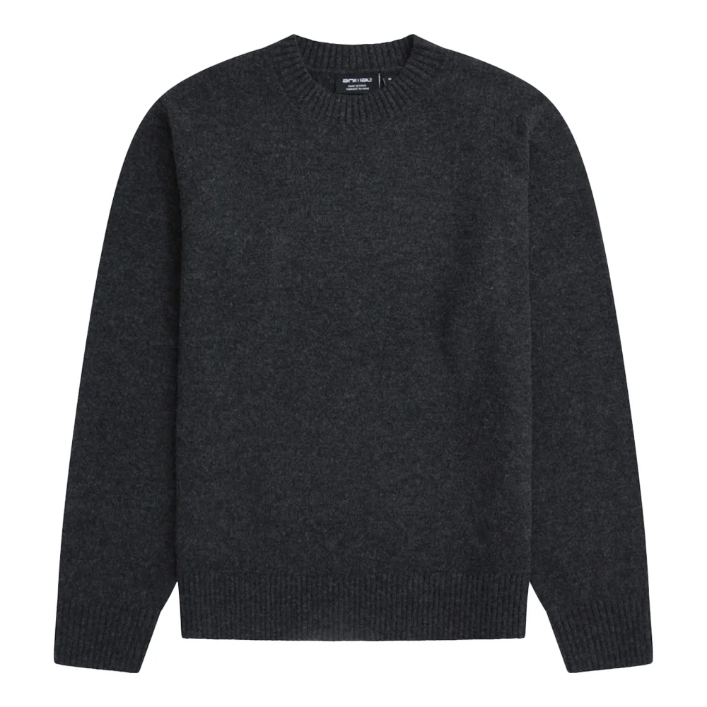 Animal Mens Cosy Jumper Charcoal