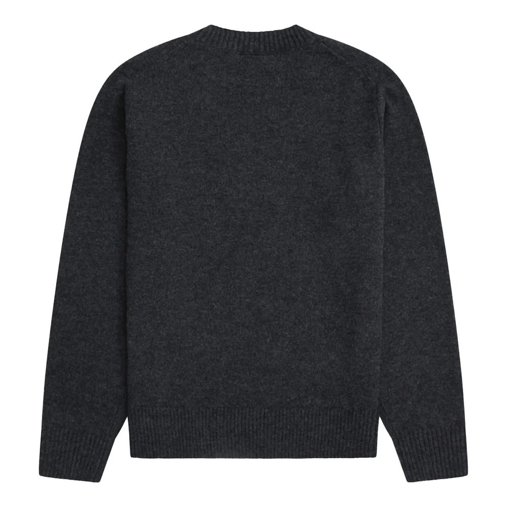 Animal Mens Cosy Jumper Charcoal - Image 2